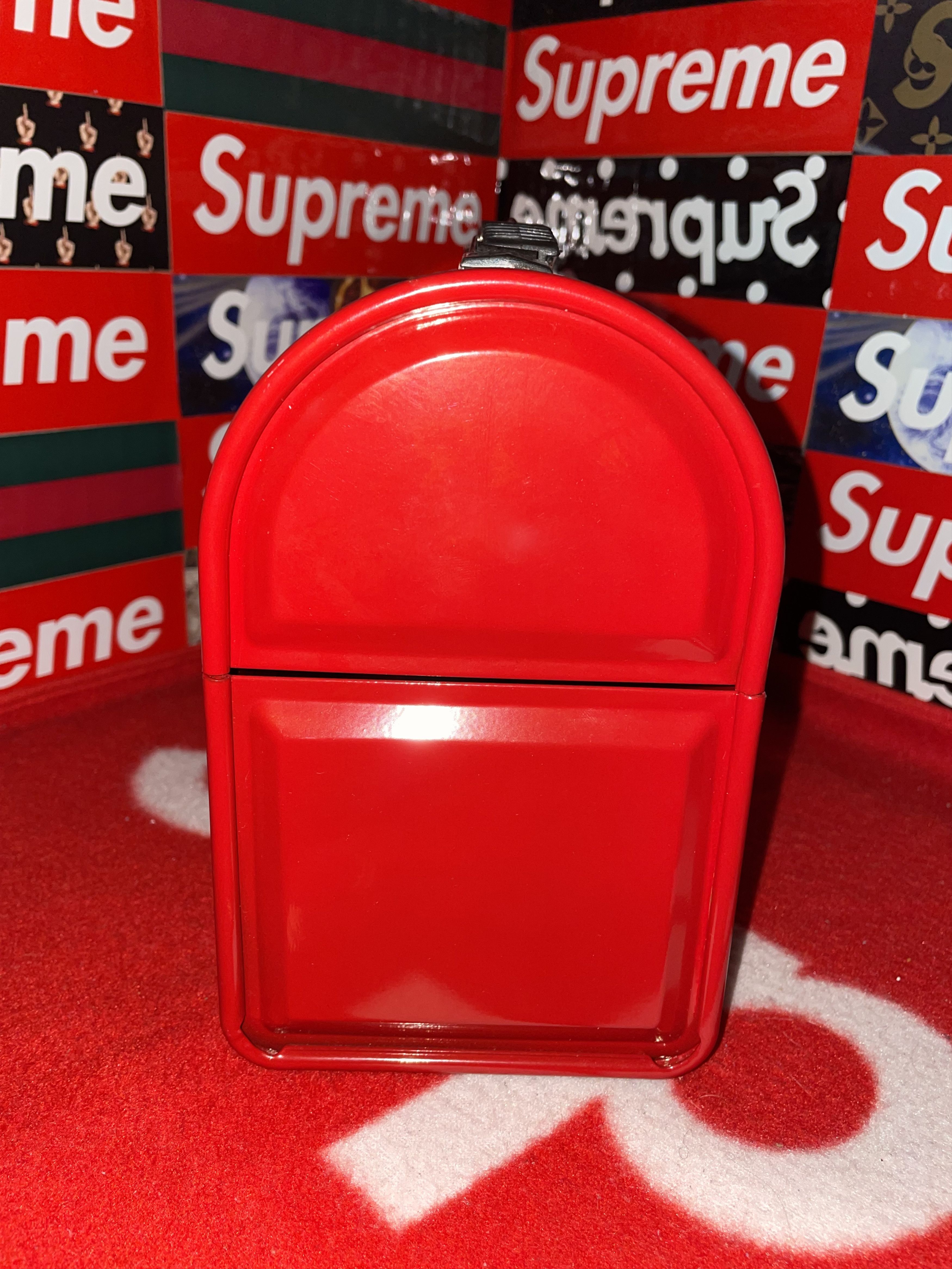 Supreme Supreme Metal Lunch Box FW15 NEW Size ONE SIZE - 3 Thumbnail