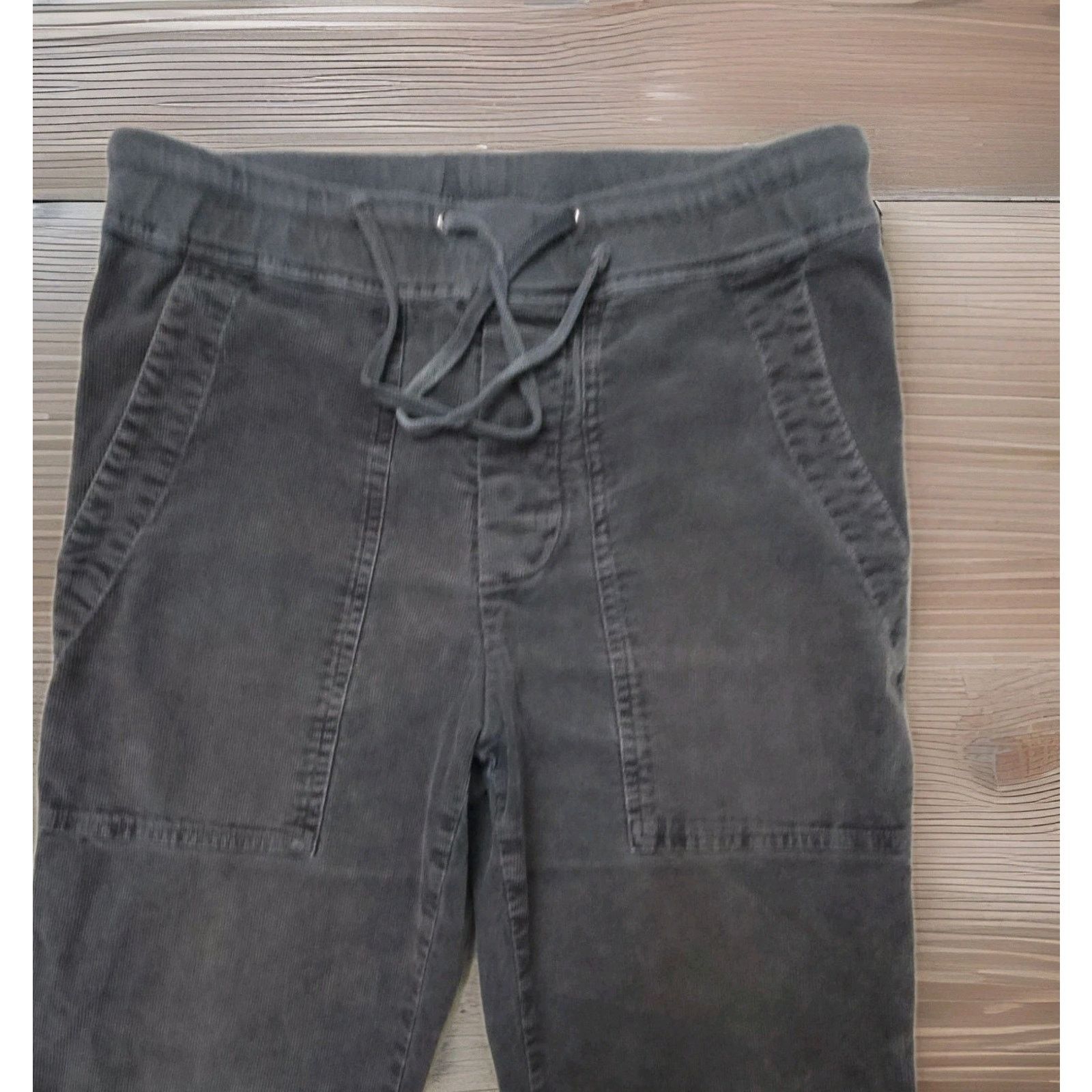 James Perse James Perse Standard Corduroy Utility Pant Drawstring 0 Size US 30 / EU 46 - 3 Thumbnail