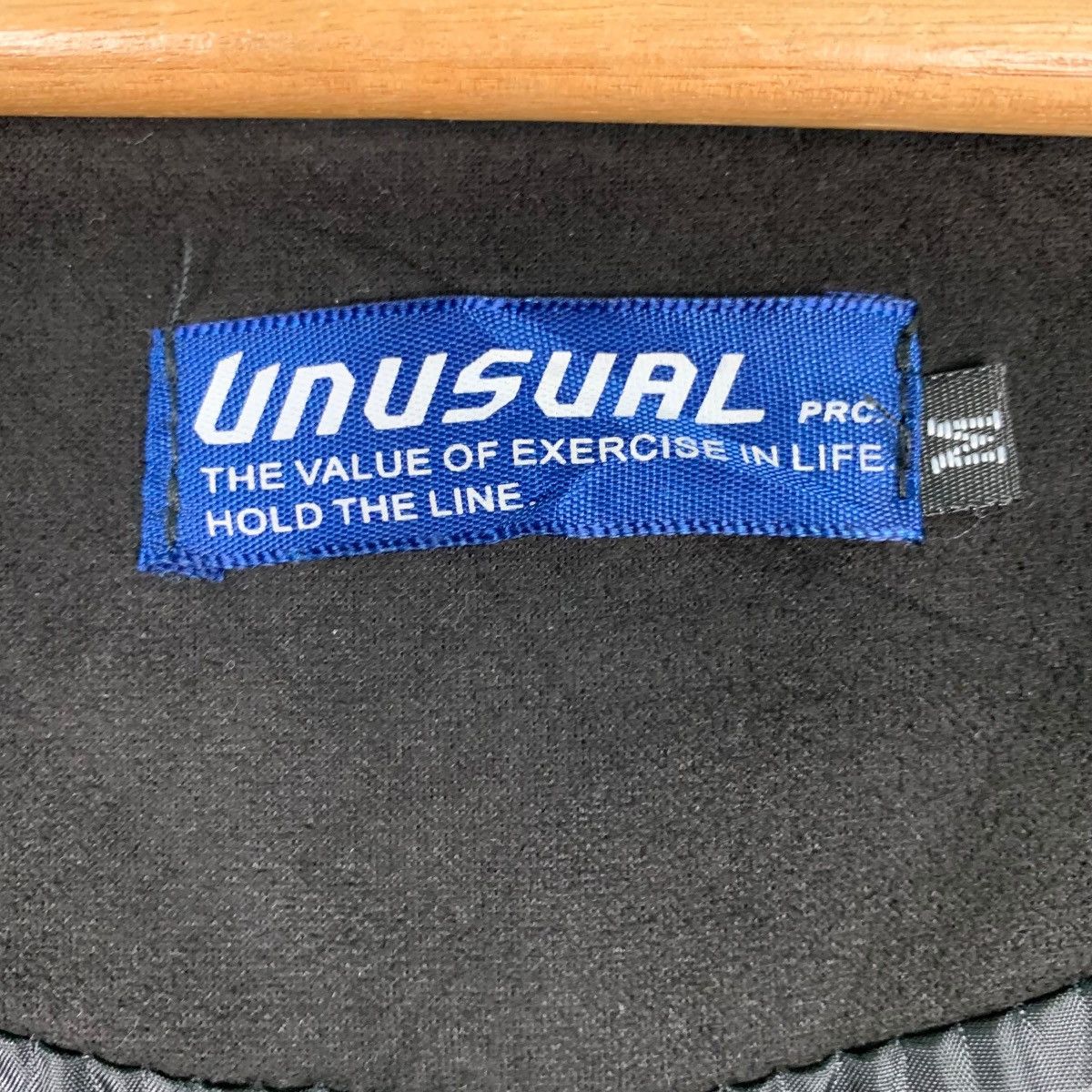 Japanese Brand UNUSUAL ORIGINAL Big Logo Oversized Bomber Jacket #0907-C40 Size US M / EU 48-50 / 2 - 17 Thumbnail