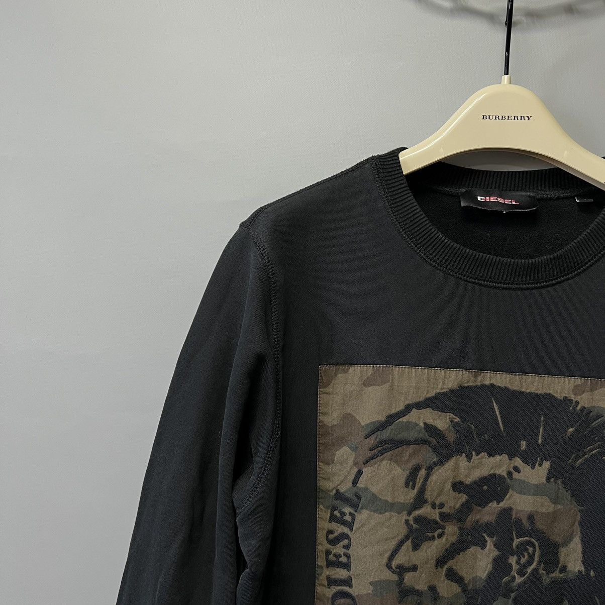 Diesel Diesel Sweatshirt Big Logo Y2K Size US S / EU 44-46 / 1 - 3 Thumbnail