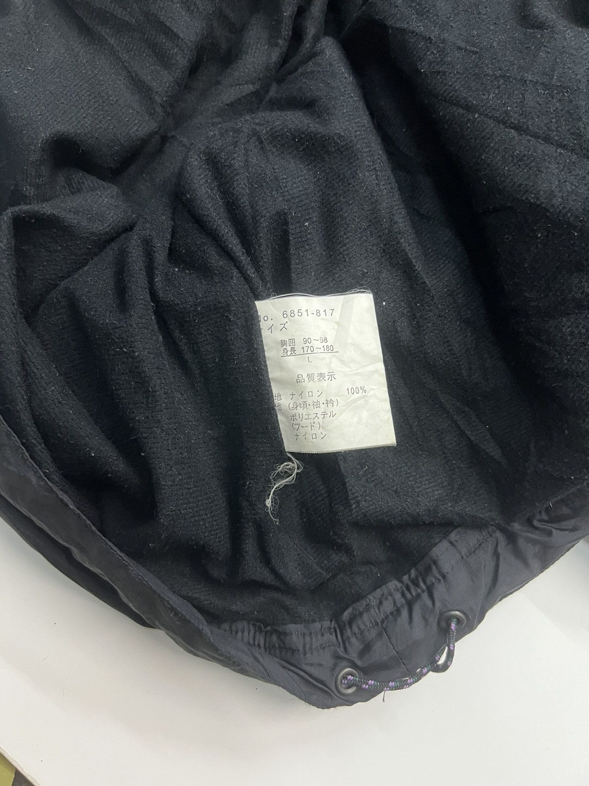 Japanese Brand GEORGE THOMAS HAWKINS HALF ZIPPER JACKET Size US L / EU 52-54 / 3 - 10 Thumbnail