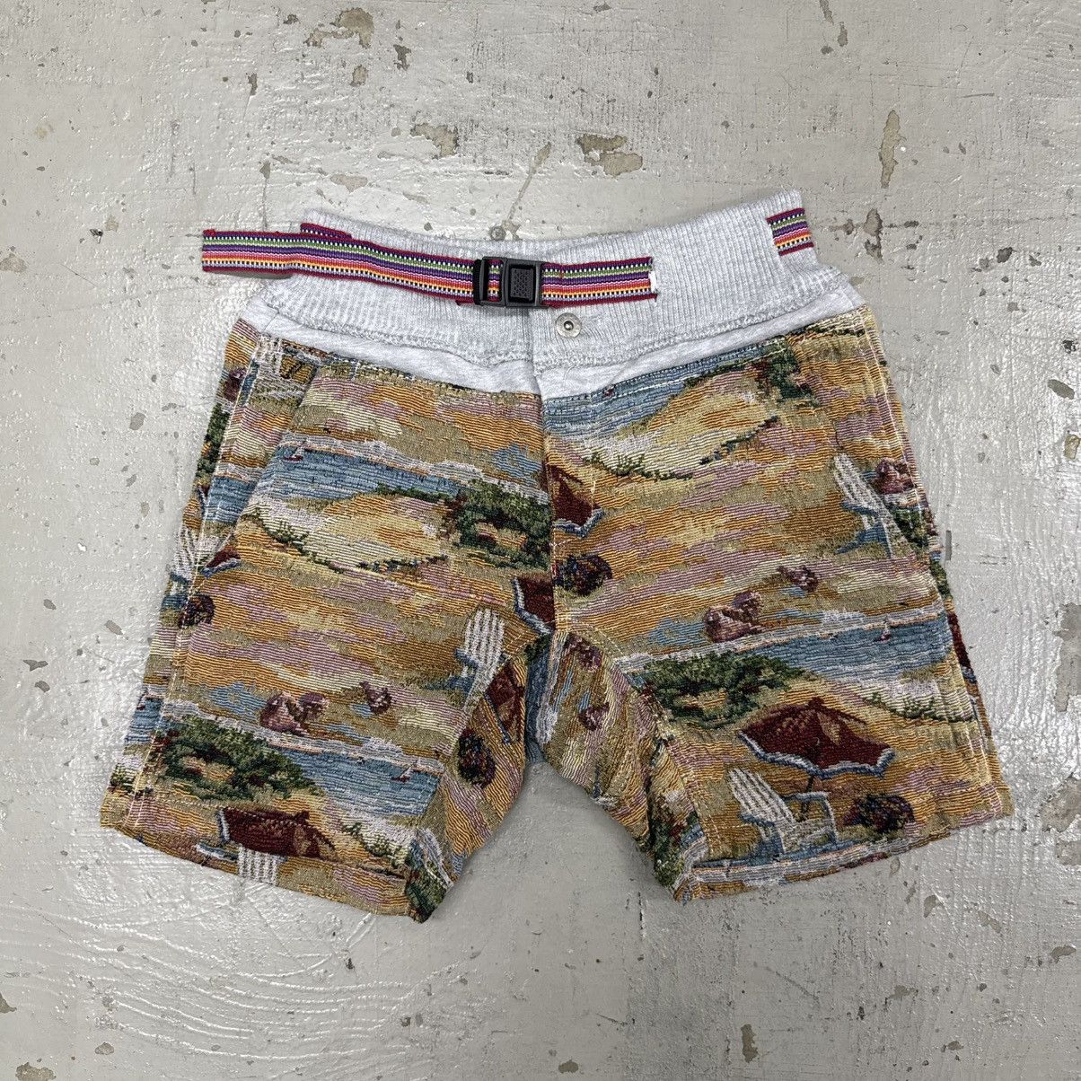 go slow caravan Y2K Go Slow Caravan Tapestry Kapital Inspired Pants Size US 28 / EU 44 - 1 Thumbnail