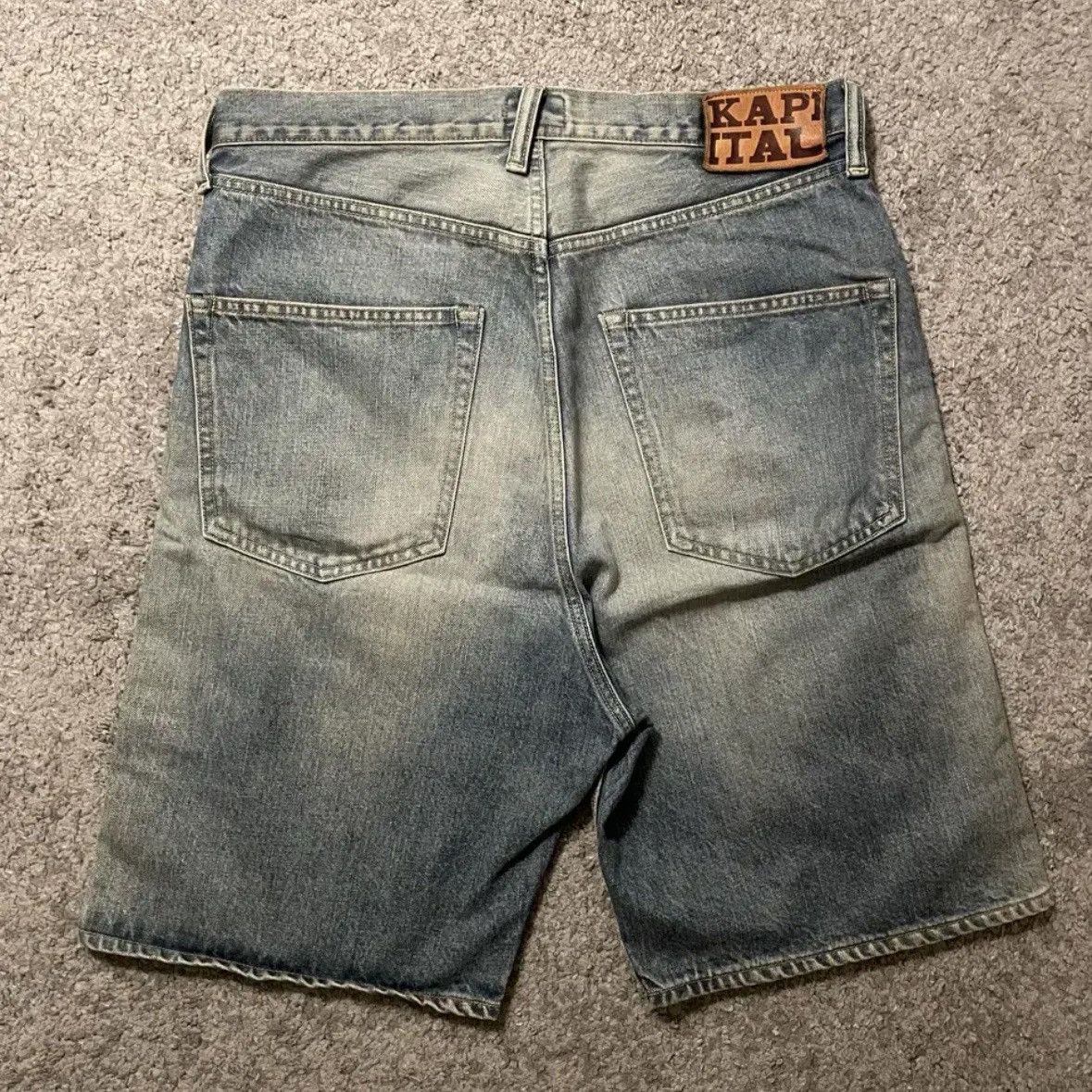 Kapital Kapital Gemstone Studded Shorts Size US 38 / EU 54 - 2 Thumbnail