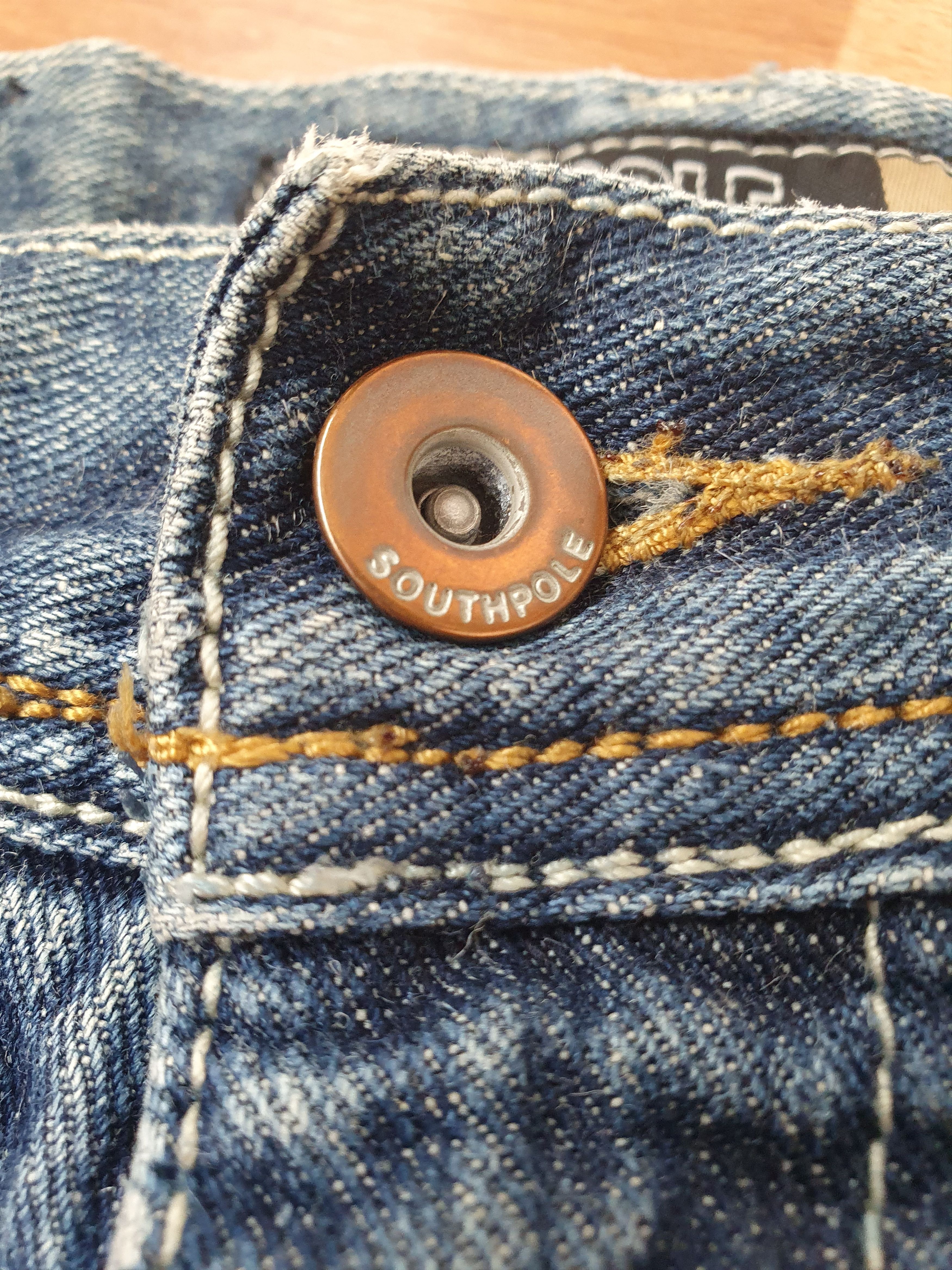Southpole Southpole baggy vintage jeans Size US 34 / EU 50 - 6 Thumbnail