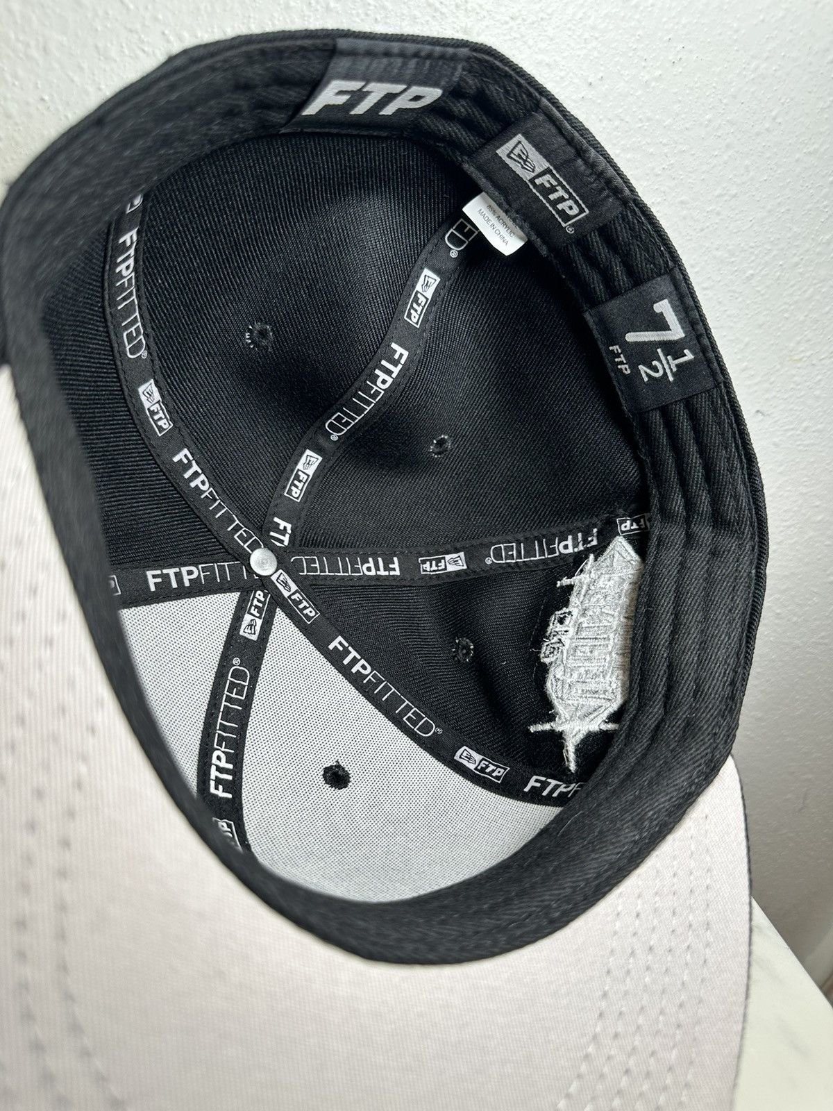 Fuck The Population FTP Bling F Logo Fitted 7 1/2 Size ONE SIZE - 7 Thumbnail