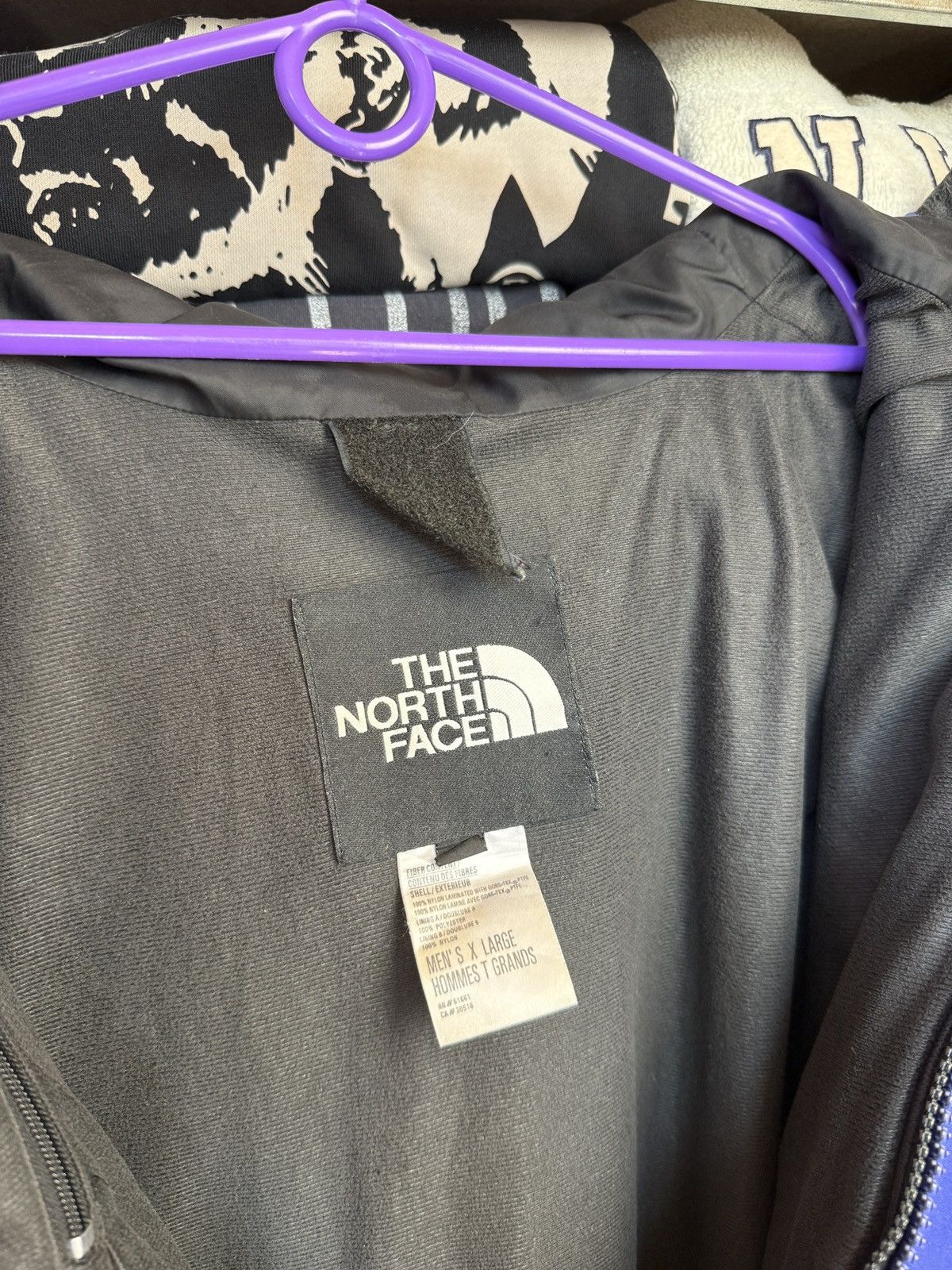 Other Vintage TNF Mountain Gore-Tex Shell Jacket Size US XL / EU 56 / 4 - 7 Thumbnail