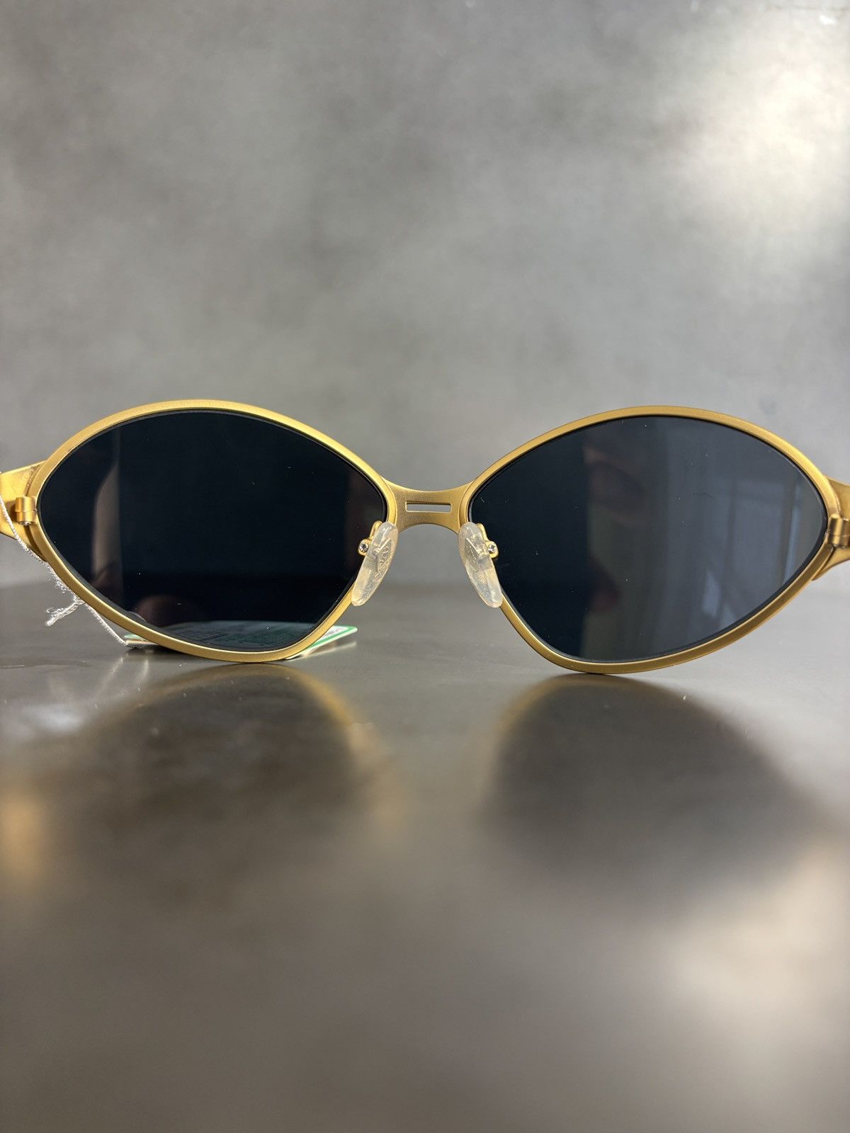 Jean Paul Gaultier × Vintage 1990s Jean Paul Gaultier Sunglasses NOS Vintage JPG 58-6111 Size ONE SIZE - 19 Thumbnail