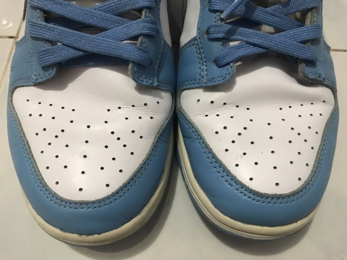 Nike Nike Dunk Low UNC Size US 9.5 / EU 42-43 - 4 Thumbnail