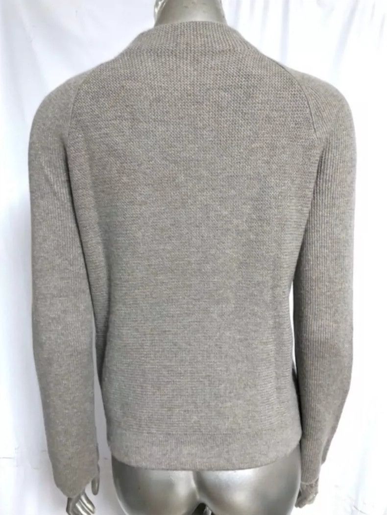 Loro Piana LORO PIANA 100% cashmere high collar knit sweater Size XS / US 0-2 / IT 36-38 - 3 Thumbnail