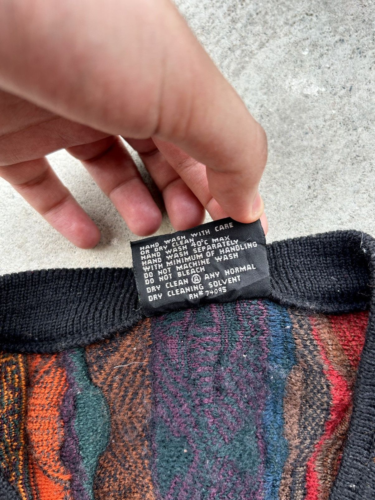 Coogi CRAZY RARE VINTAGE COOGI 3D CABLE KNIT CARDIGAN Size US M / EU 48-50 / 2 - 11 Thumbnail