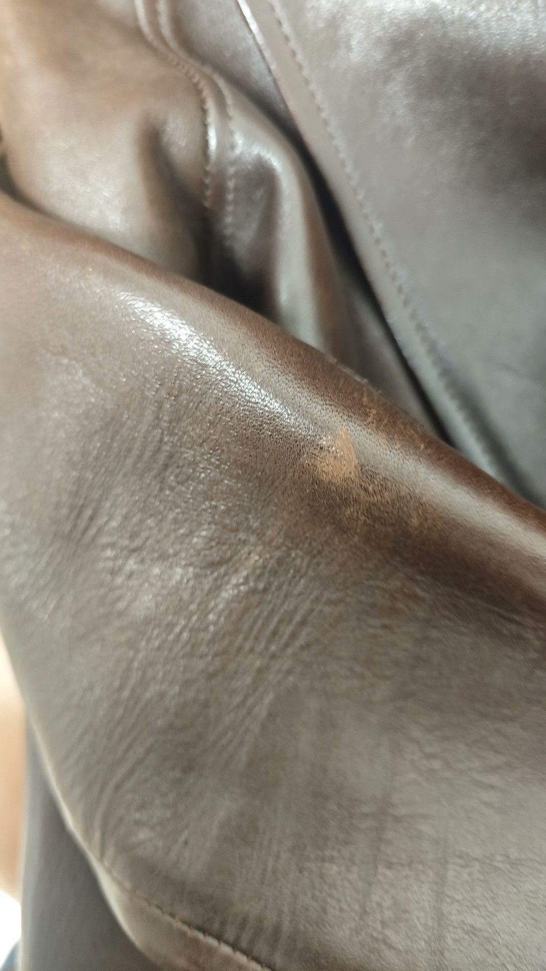 Y'2 Leather Y2 Leather Horsehide Biker Jacket. Size US XXS / EU 40 - 6 Thumbnail