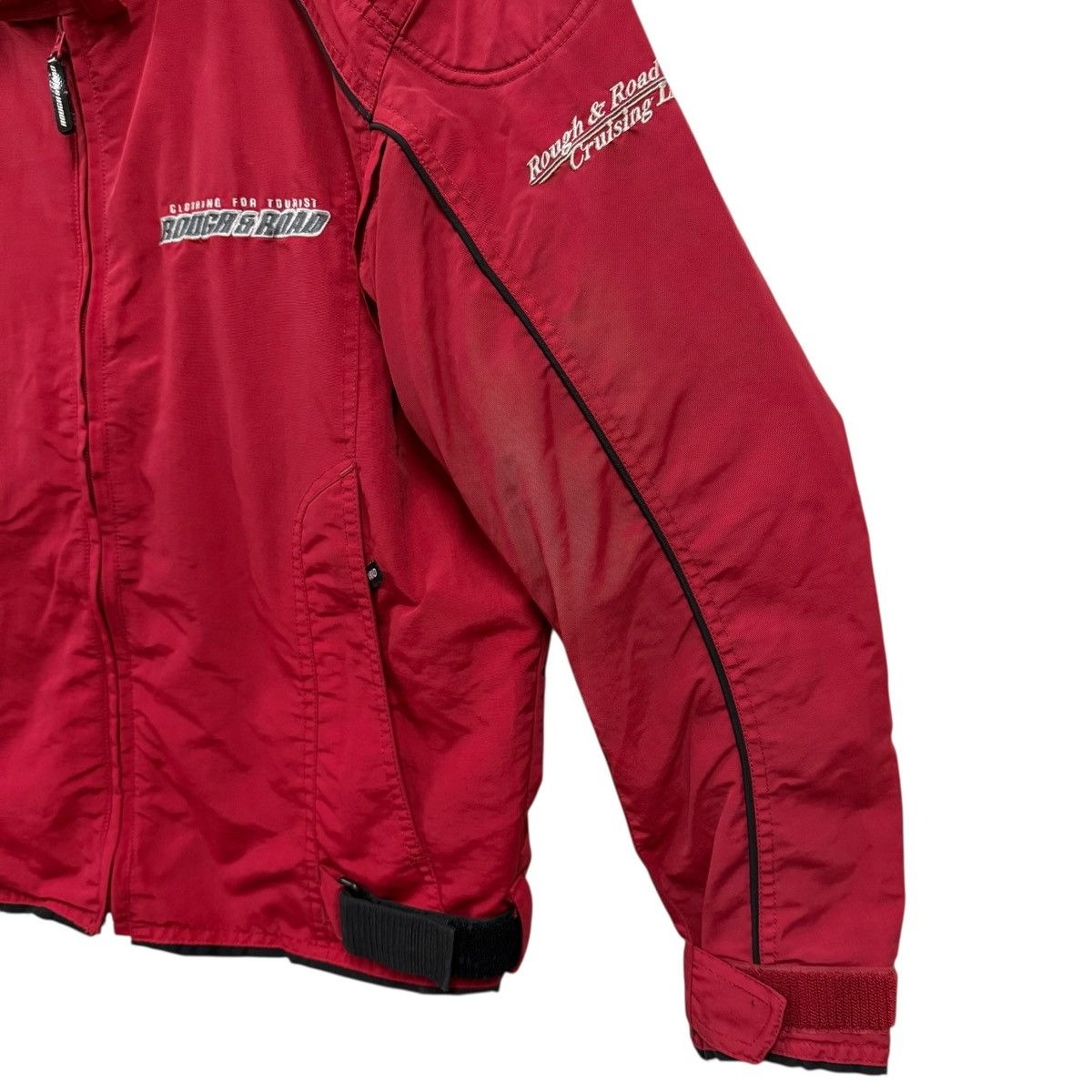 Kadoya Rough & Road Padded Jacket Rider Japanese Brand Size US L / EU 52-54 / 3 - 4 Thumbnail