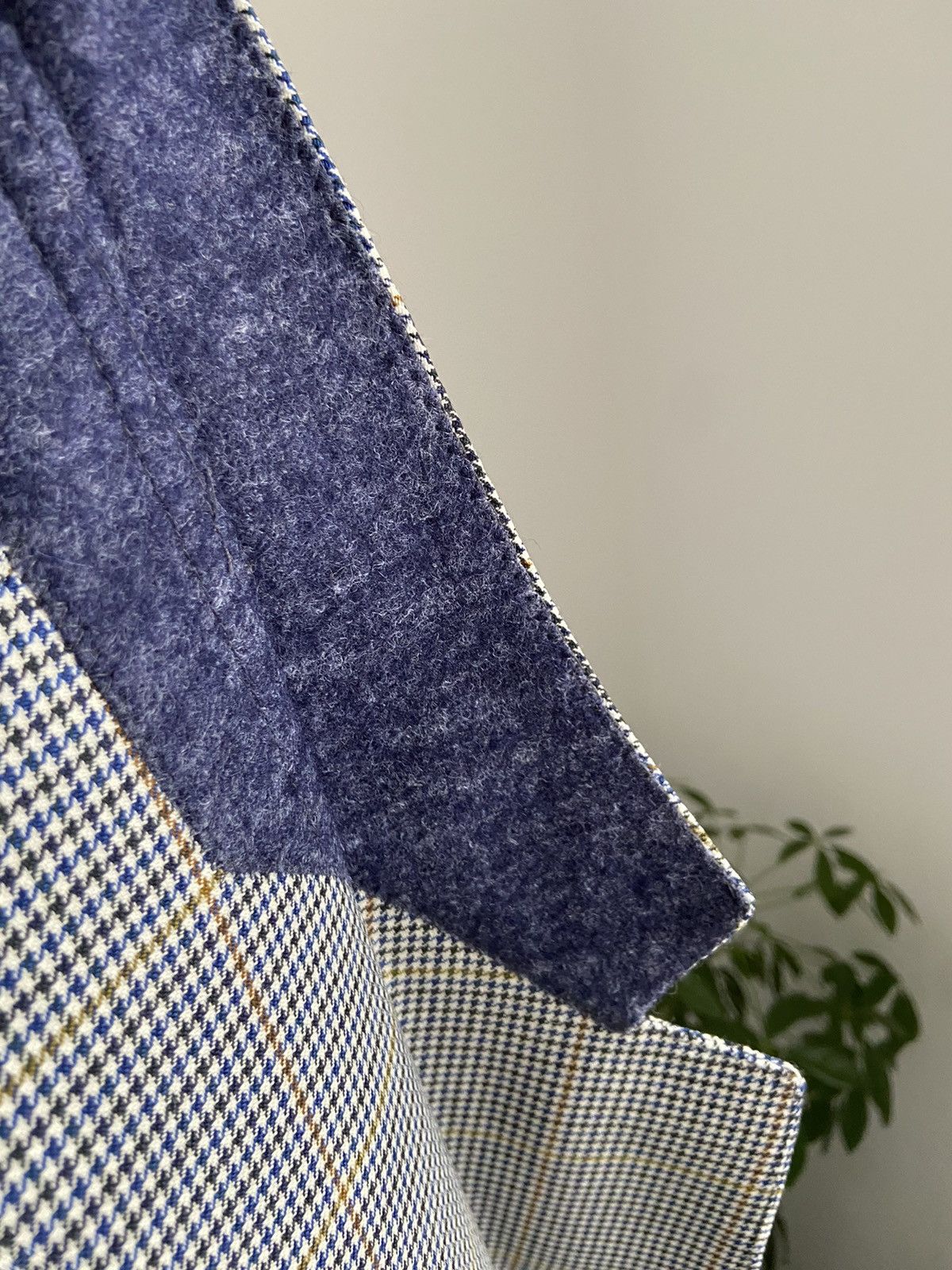 Burberry × Vintage Burberry classic vintage blazer Size 52L - 8 Thumbnail