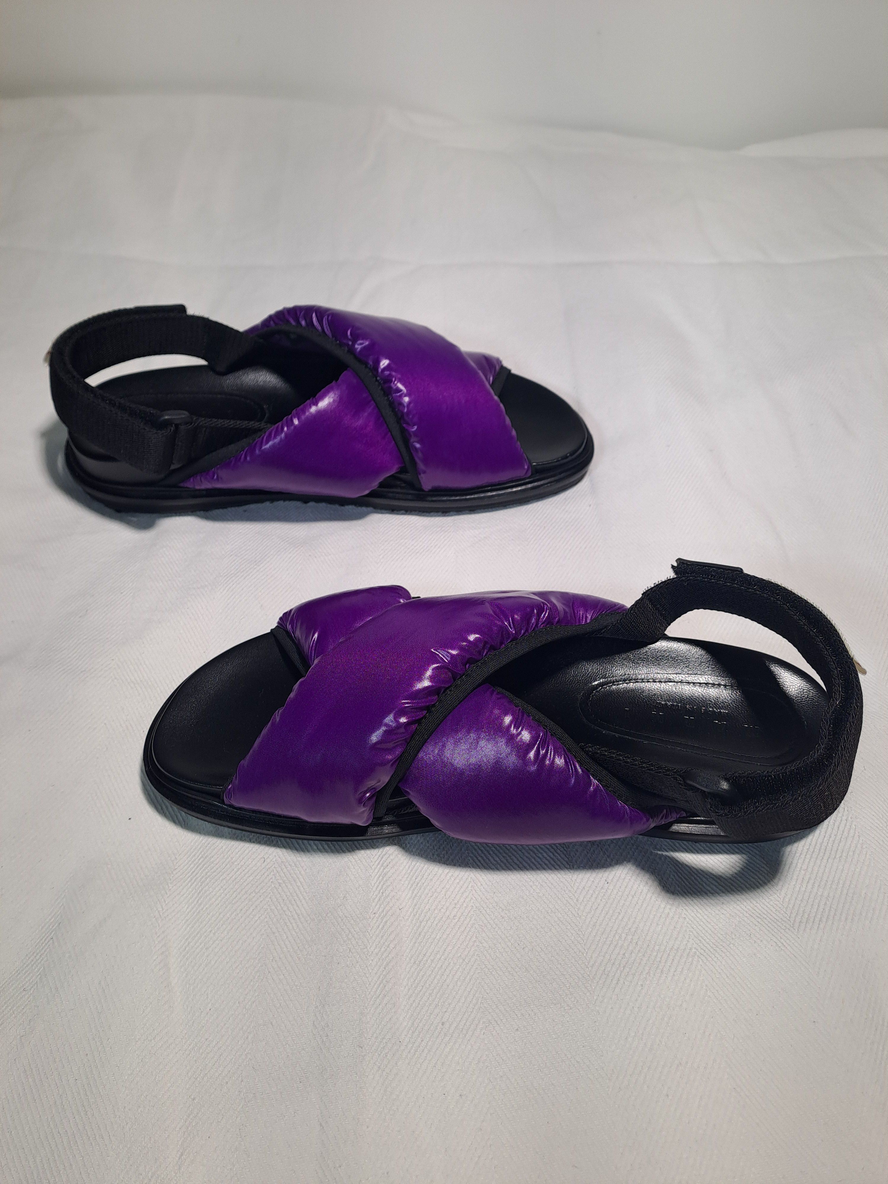 Marni Marni Fussbet sandals 40 IT puffy violet NEW Size US 10 / IT 40 - 7 Thumbnail