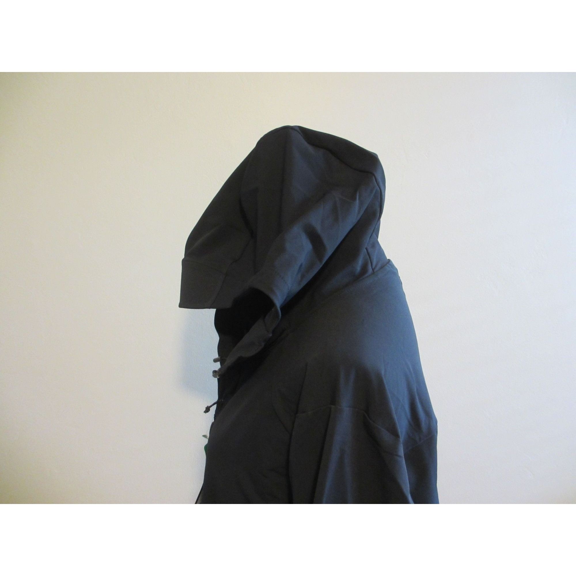 Kirkland Signature Kirkland Signature Mens XL Black Hooded Jacket With Full-Zip Size US XL / EU 56 / 4 - 7 Thumbnail