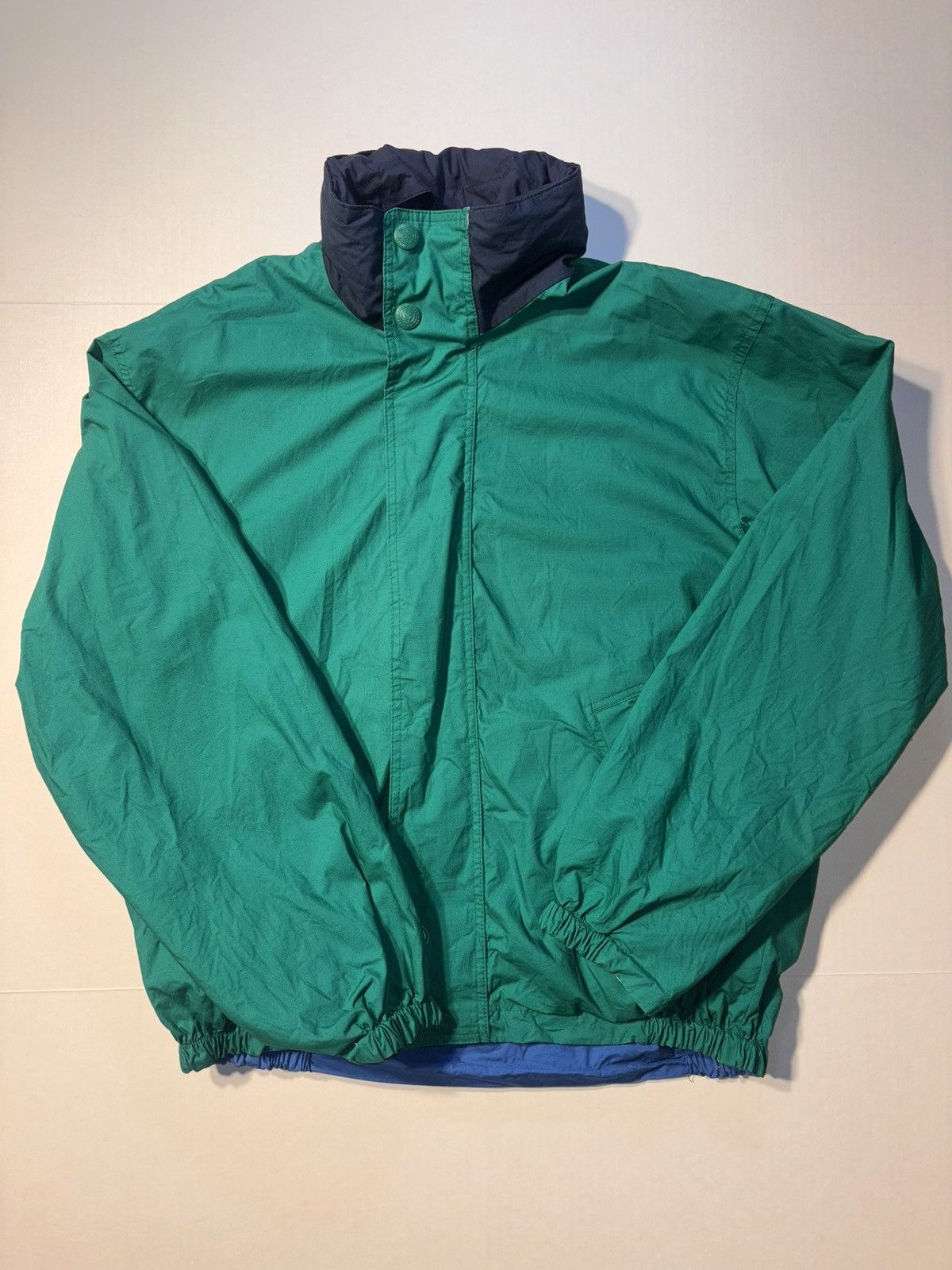 Vintage Vtg True Breed Reversible 90’s Windbreaker Parka Jacket Size US L / EU 52-54 / 3 - 11 Thumbnail