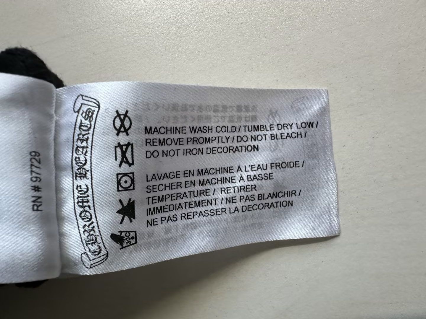 Chrome Hearts Chrome Hearts Horseshoe Logo Las Vegas Long Sleeve Tee Size US L / EU 52-54 / 3 - 9 Thumbnail
