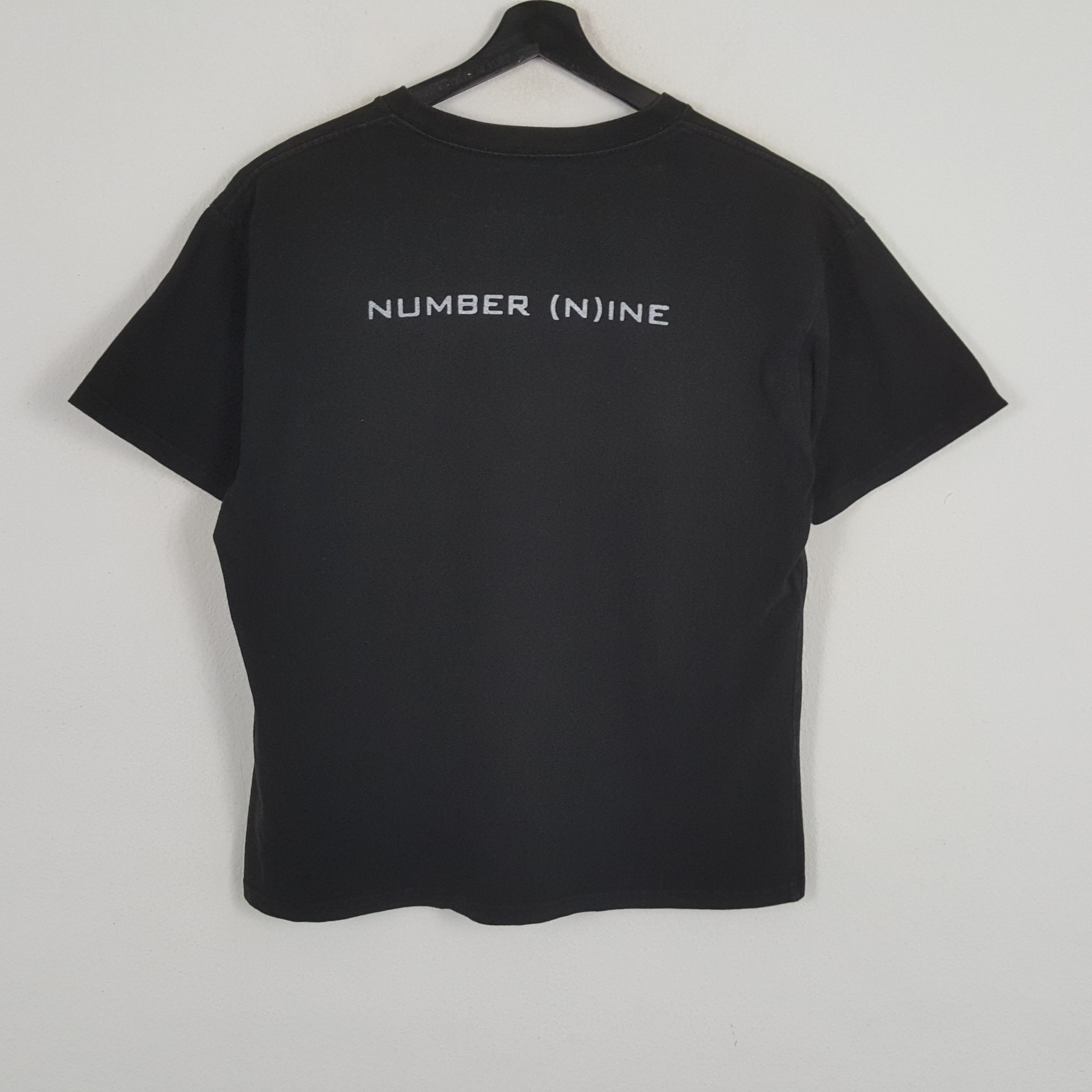 Japanese Brand × Number (N)ine × Vintage NUMBER (N)INE Japanese Brand Custom Art Designer Tshirt Size US XL / EU 56 / 4 - 1 Thumbnail