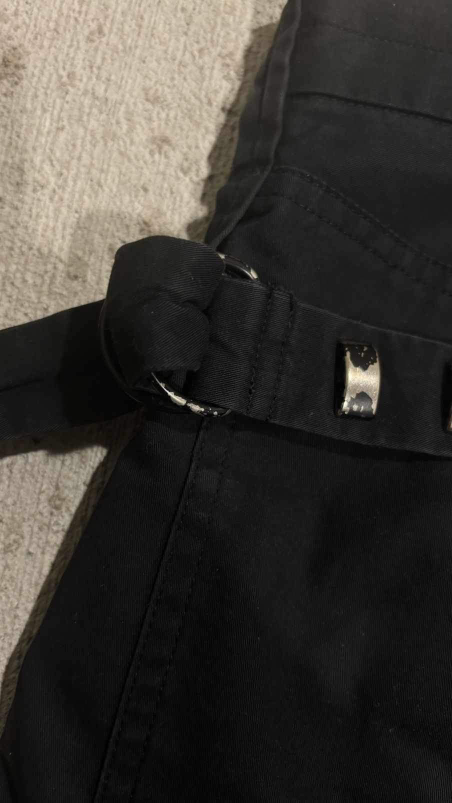 Undercover Undercover SS2006 Studded Belt Pants Size US 33 - 22 Thumbnail