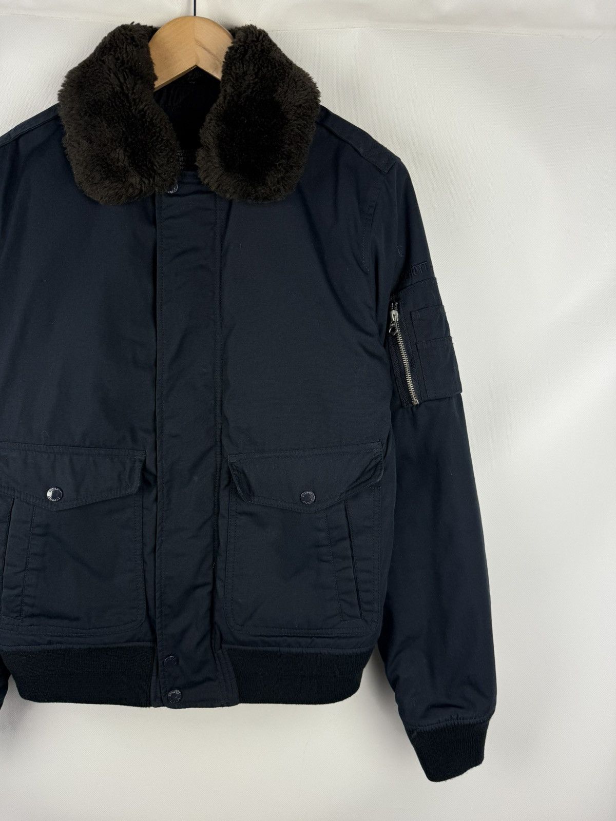 Schott Schott Army Type-U CWU-R Men’s Military Bomber Jacket USA Size US M / EU 48-50 / 2 - 3 Thumbnail