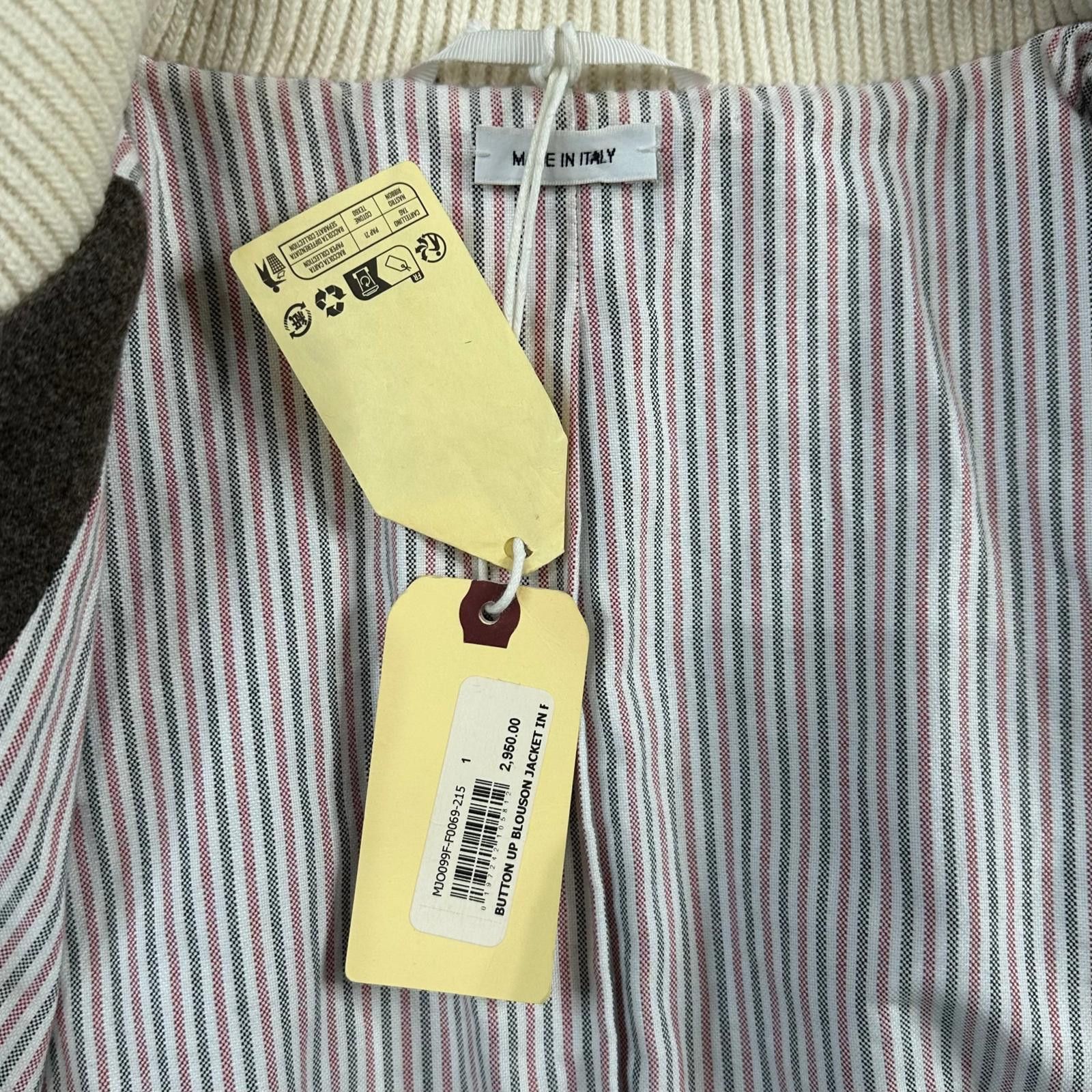 Thom Browne Thom Browne Multi-Color Bomber Jacket Size US M / EU 48-50 / 2 - 7 Thumbnail