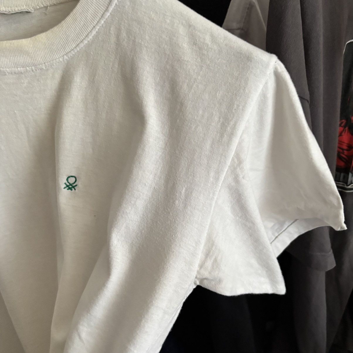 Vintage Vintage Grail 80’s Benetton T-Shirt Made in Italy Grunge ERD Size US M / EU 48-50 / 2 - 10 Thumbnail
