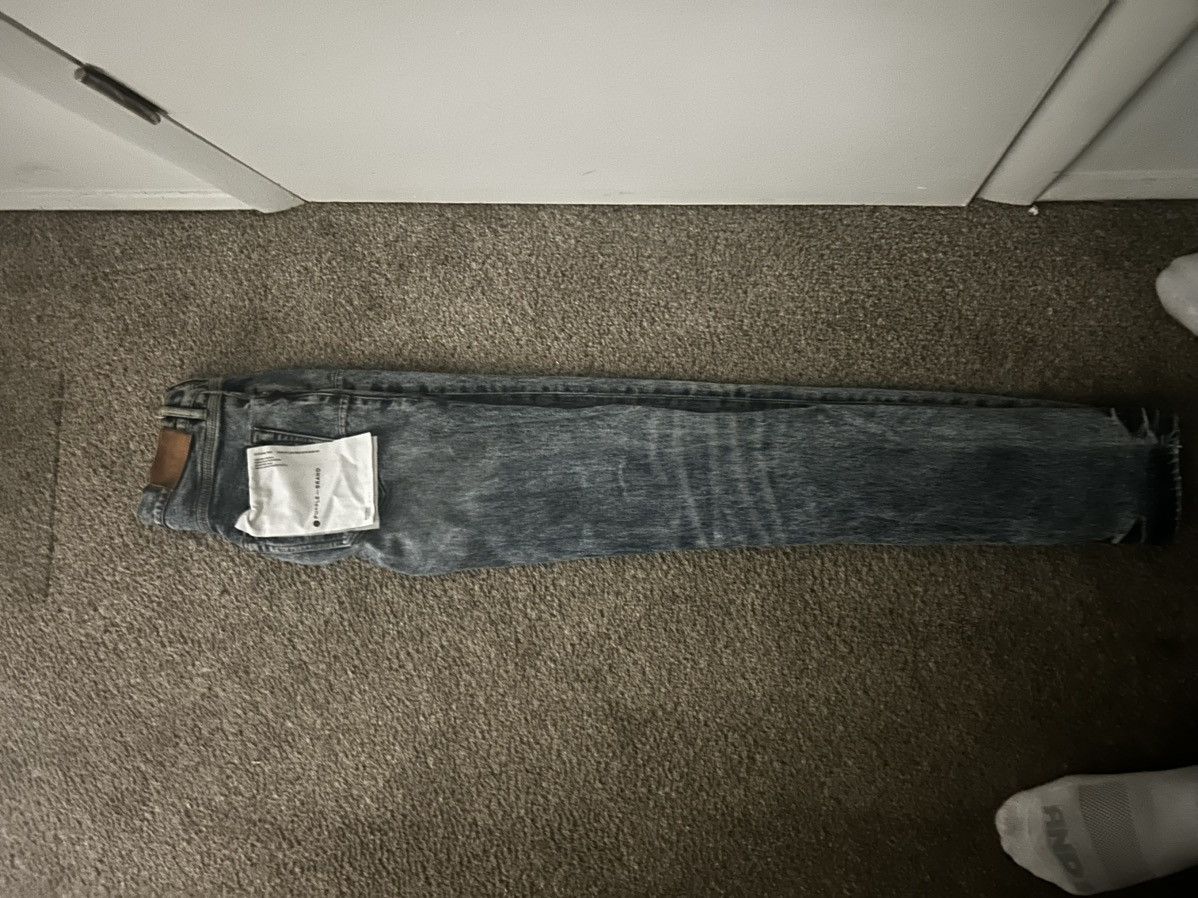 Purple Brand Purple Jeans Size US 34 / EU 50 - 3 Thumbnail