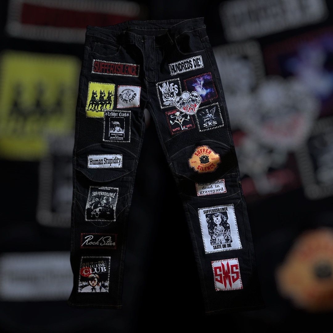 Other SufferxSilence Moto Jeans Size US 36 / EU 52 - 1 Preview