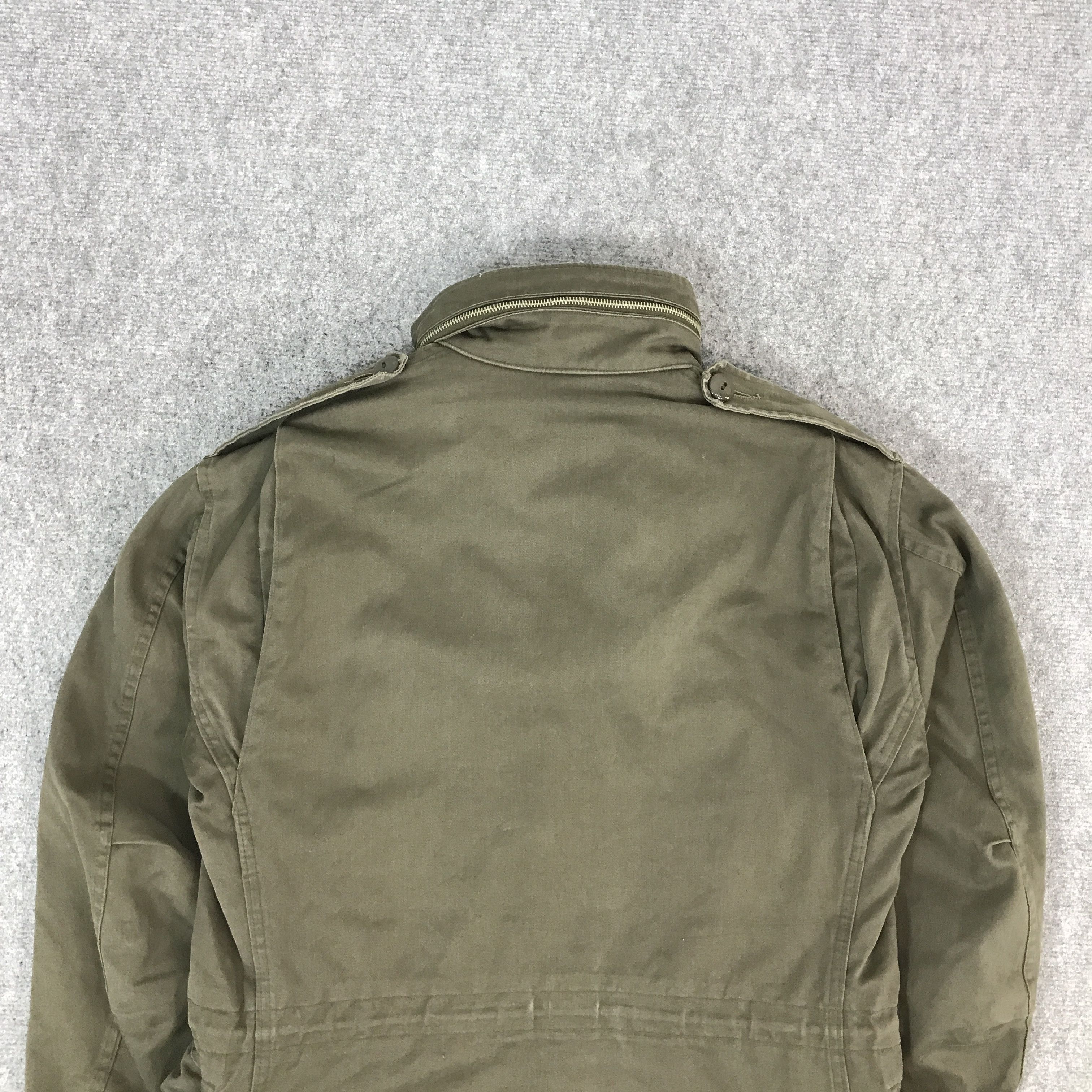 Vintage VINTAGE BUNDESHEER MILITARY DESIGN M65 JACKET Size US L / EU 52-54 / 3 - 4 Thumbnail
