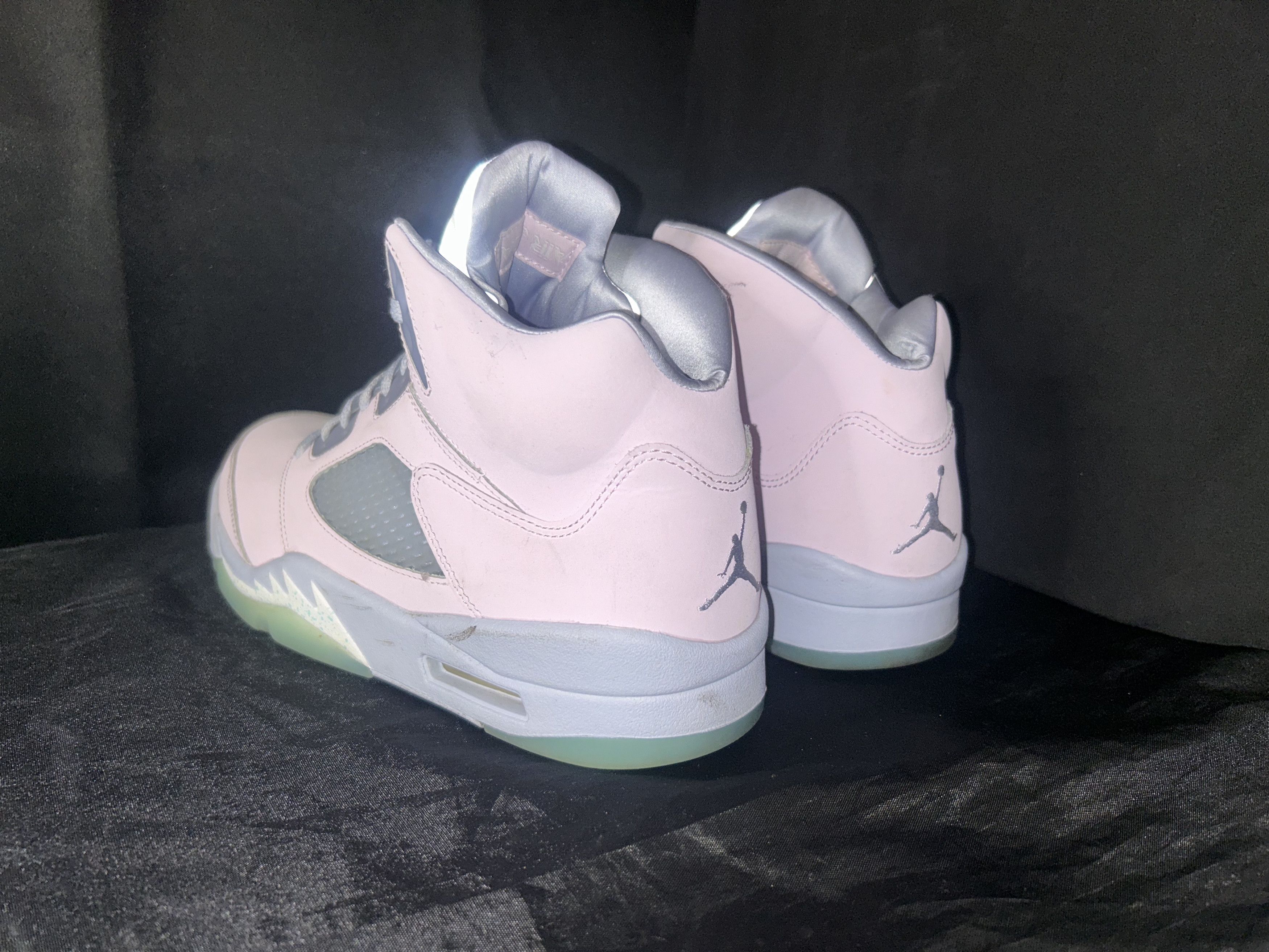Jordan Brand Air Jordan 5 Retro SE 'Easter' / 'Regal Pink' Size US 9.5 / EU 42-43 - 2 Thumbnail