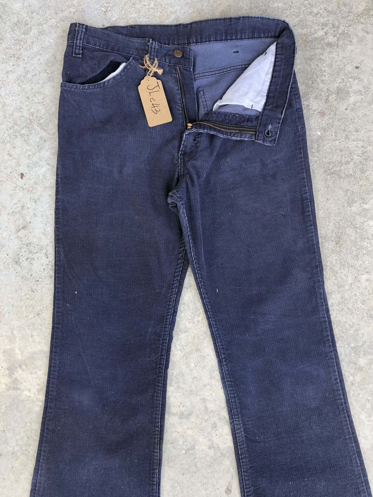 Levi's Vintage 70’s Levi’s Corduroy Pants Flared Jeans 646 Size US 32 / EU 48 - 3 Thumbnail