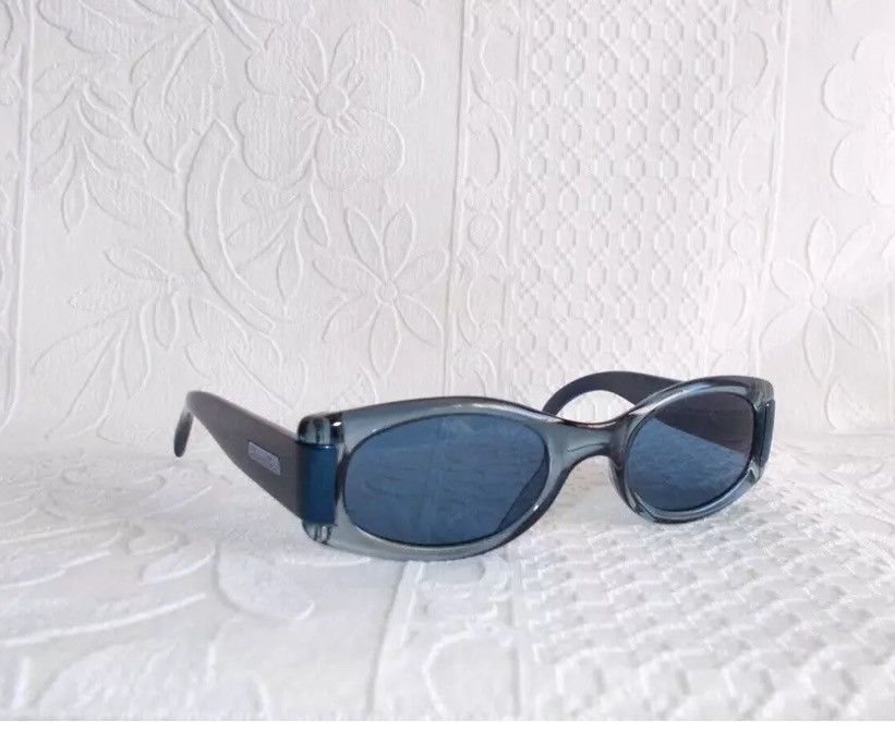 Dior Christian Dior Sunglasses Manhattan Shield Mask Vintage Size ONE SIZE - 3 Thumbnail