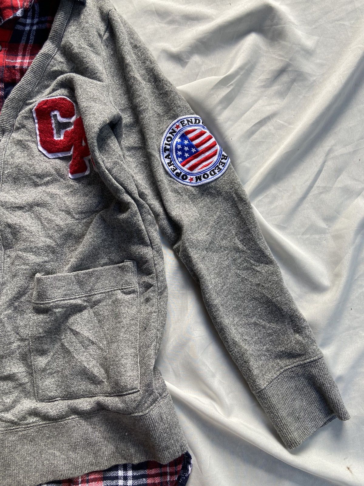 Other OPERATION ENDURING FREEDOM DOUBLE LAYER KNIT BUTTON SHIRT Size US S / EU 44-46 / 1 - 12 Thumbnail
