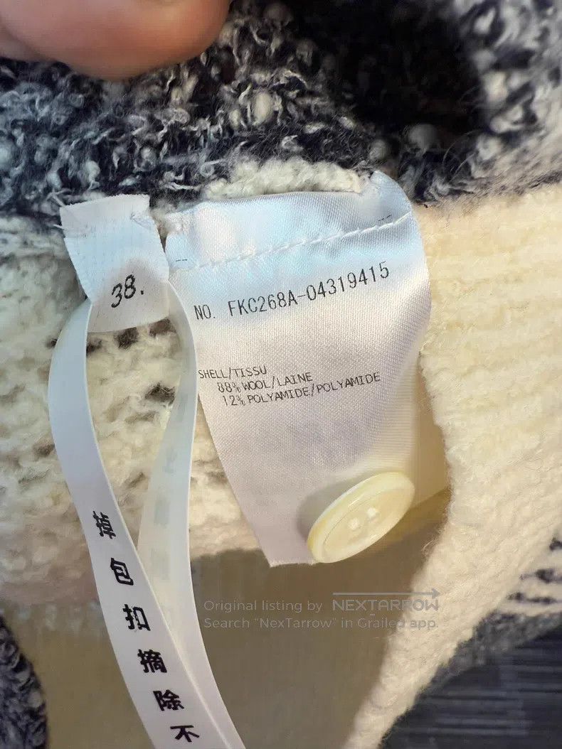 Thom Browne Thom Browne Woolen Blended Cardigan Size XS / US 0-2 / IT 36-38 - 3 Thumbnail