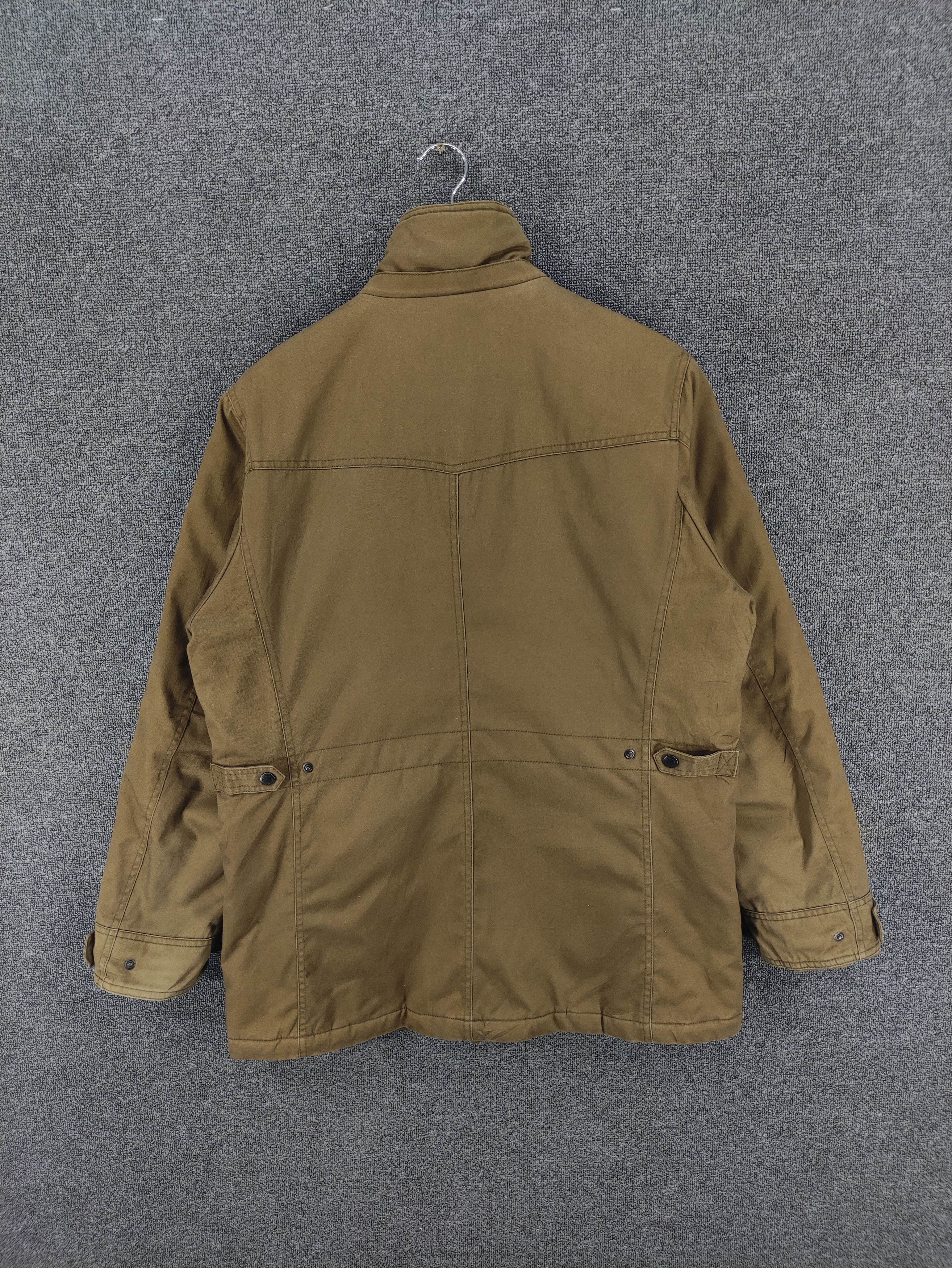 Japanese Brand Vintage Rush Hour Jacket Lined Quilted Size US L / EU 52-54 / 3 - 10 Thumbnail