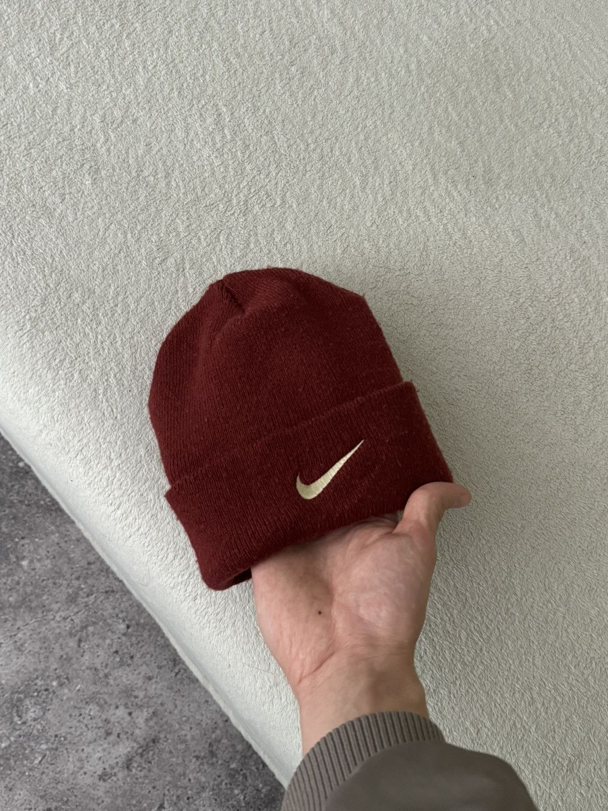 Nike × Vintage Vintage Nike swoosh logo Y2K hat cap Size ONE SIZE - 4 Thumbnail