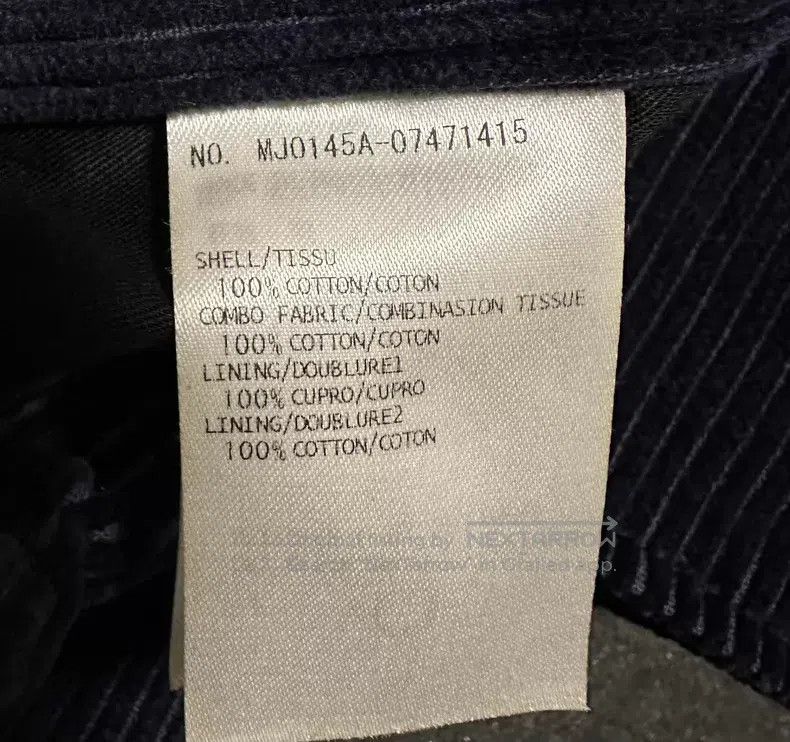 Thom Browne Thom Browne Corduroy coat Size US M / EU 48-50 / 2 - 2 Thumbnail