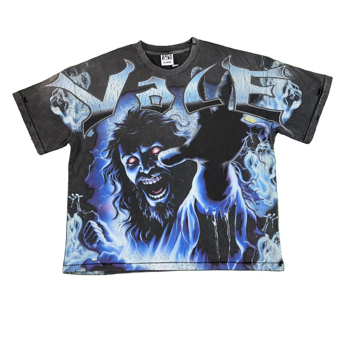 Vale Vale Forever Fear Big Tee Size US XXL / EU 58 / 5 - 1 Thumbnail