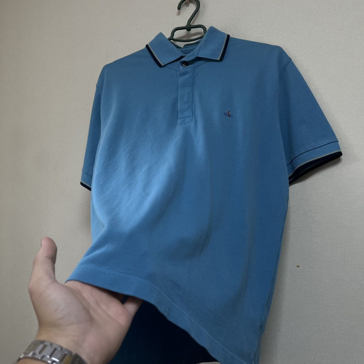 Vivienne Westwood Vivienne Westwood Polo T-Shirt Rare Retro Hype Y2K Size US XL / EU 56 / 4 - 4 Thumbnail