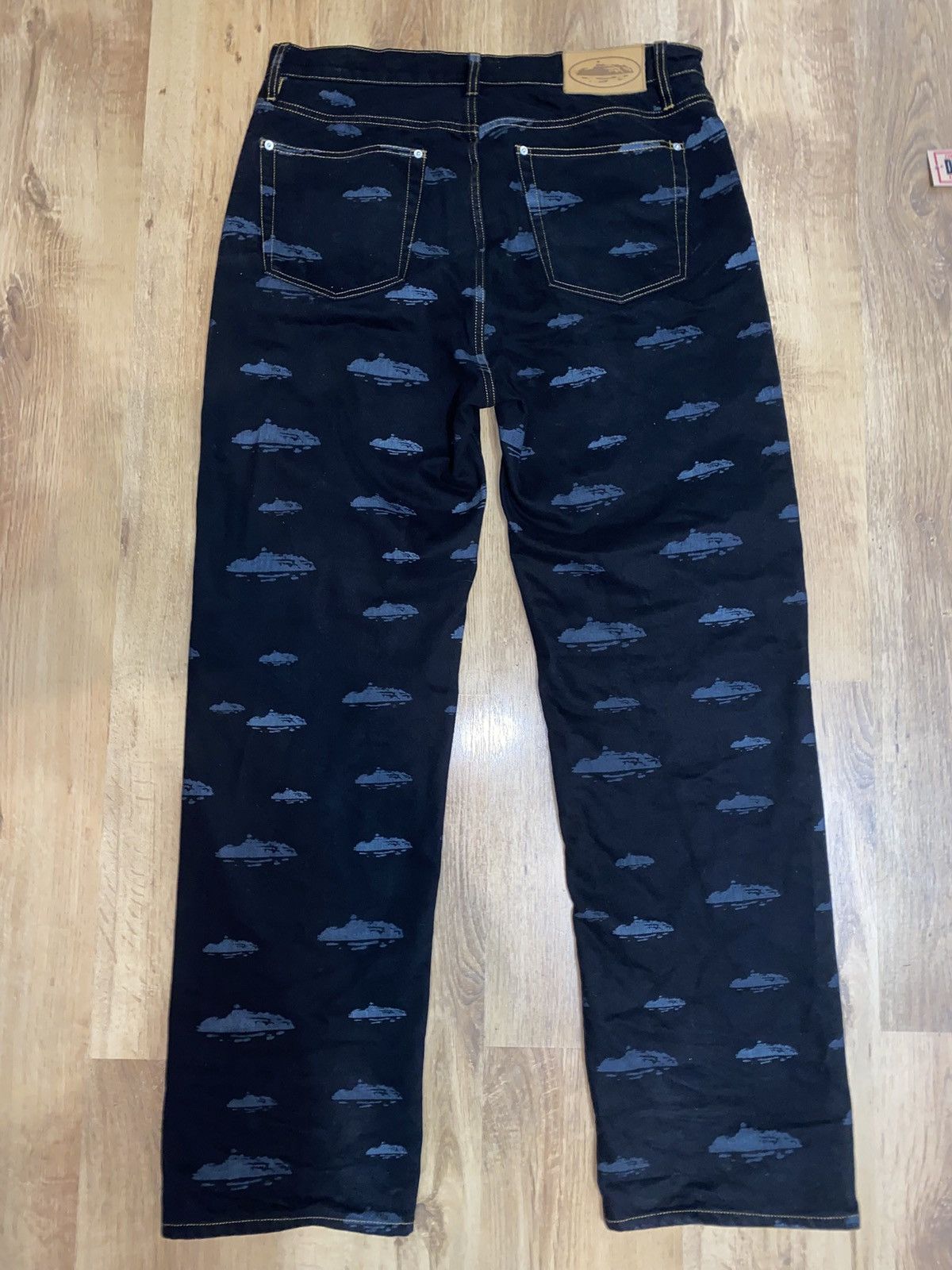 Corteiz Corteiz alcatraz pattern denim jeans Size US 36 / EU 52 - 2 Thumbnail