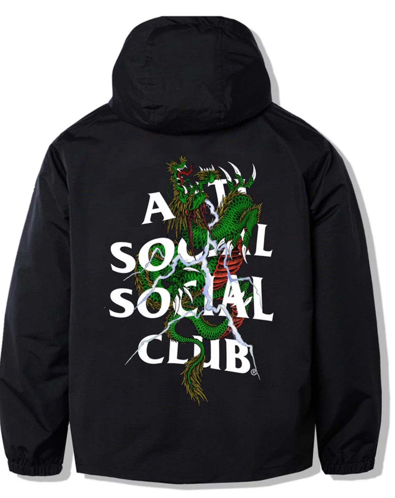 Anti Social Social Club Dragon | Grailed