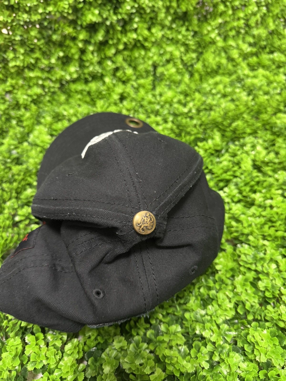 Japanese Brand Rare Vintage Cap Red Monkey Los Angeles. Avant-Garde style. Size ONE SIZE - 9 Thumbnail