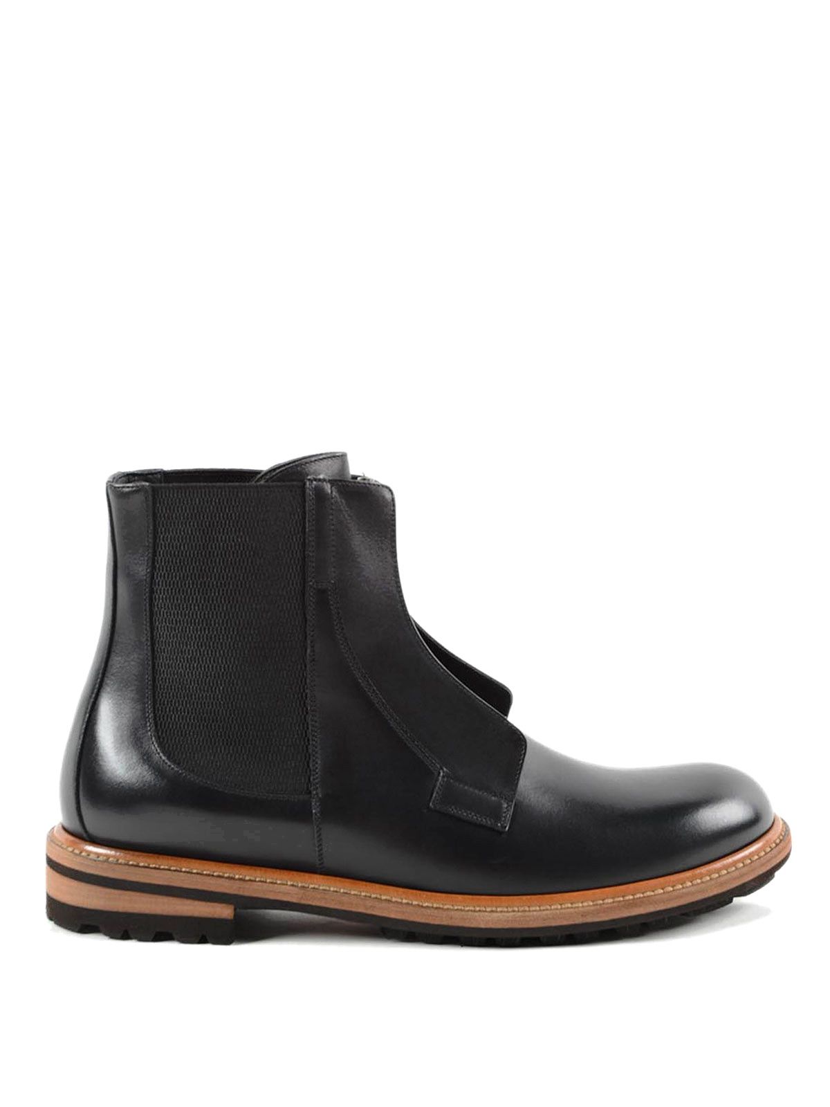 Dolce & Gabbana o1y0125 Ankle Boots in Black Size US 9.5 / EU 42-43 - 1 Thumbnail
