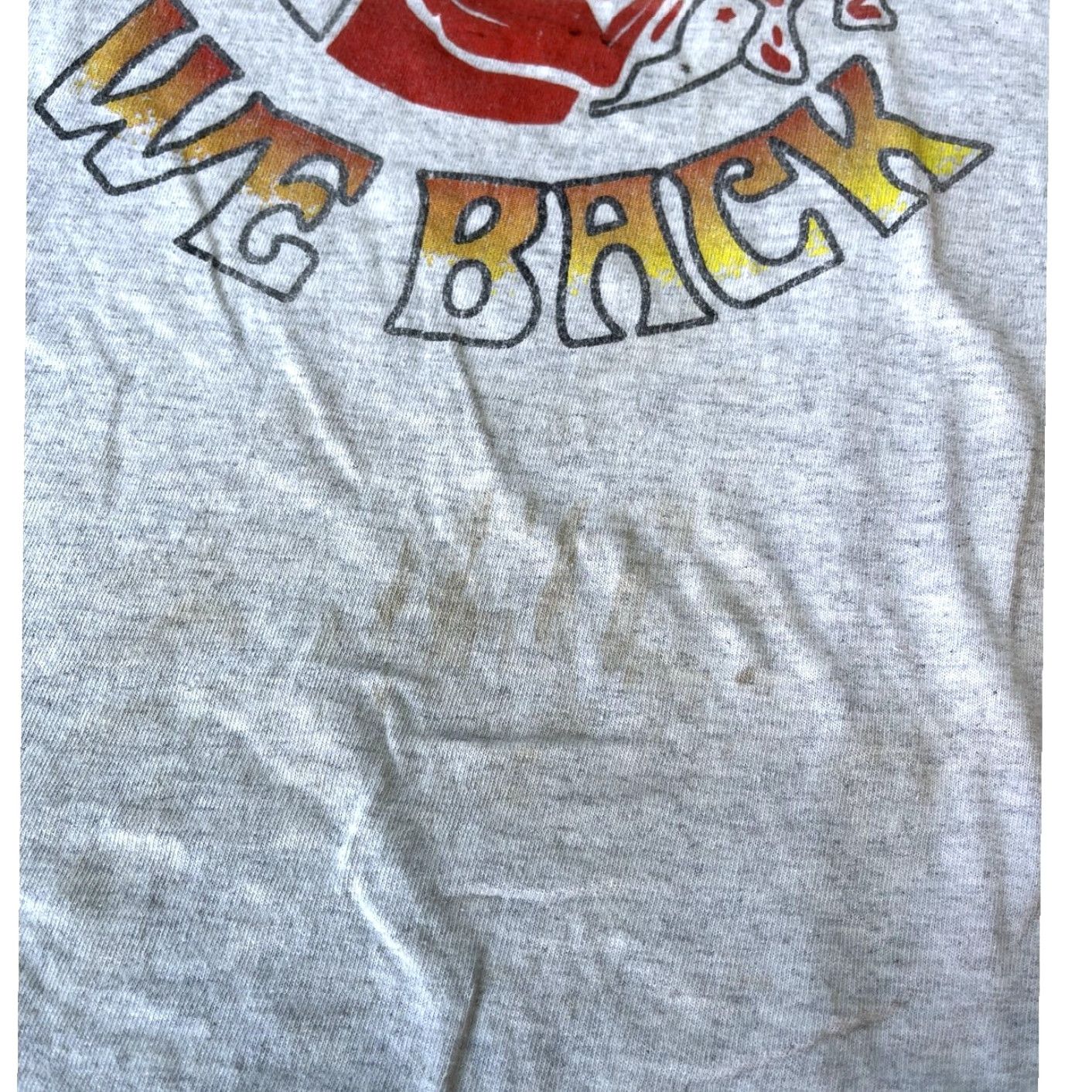 Vintage VINTAGE Jason Aldean We Back Concert Tour Shirt Unisex L Heather Gray Country Size US L / EU 52-54 / 3 - 4 Thumbnail