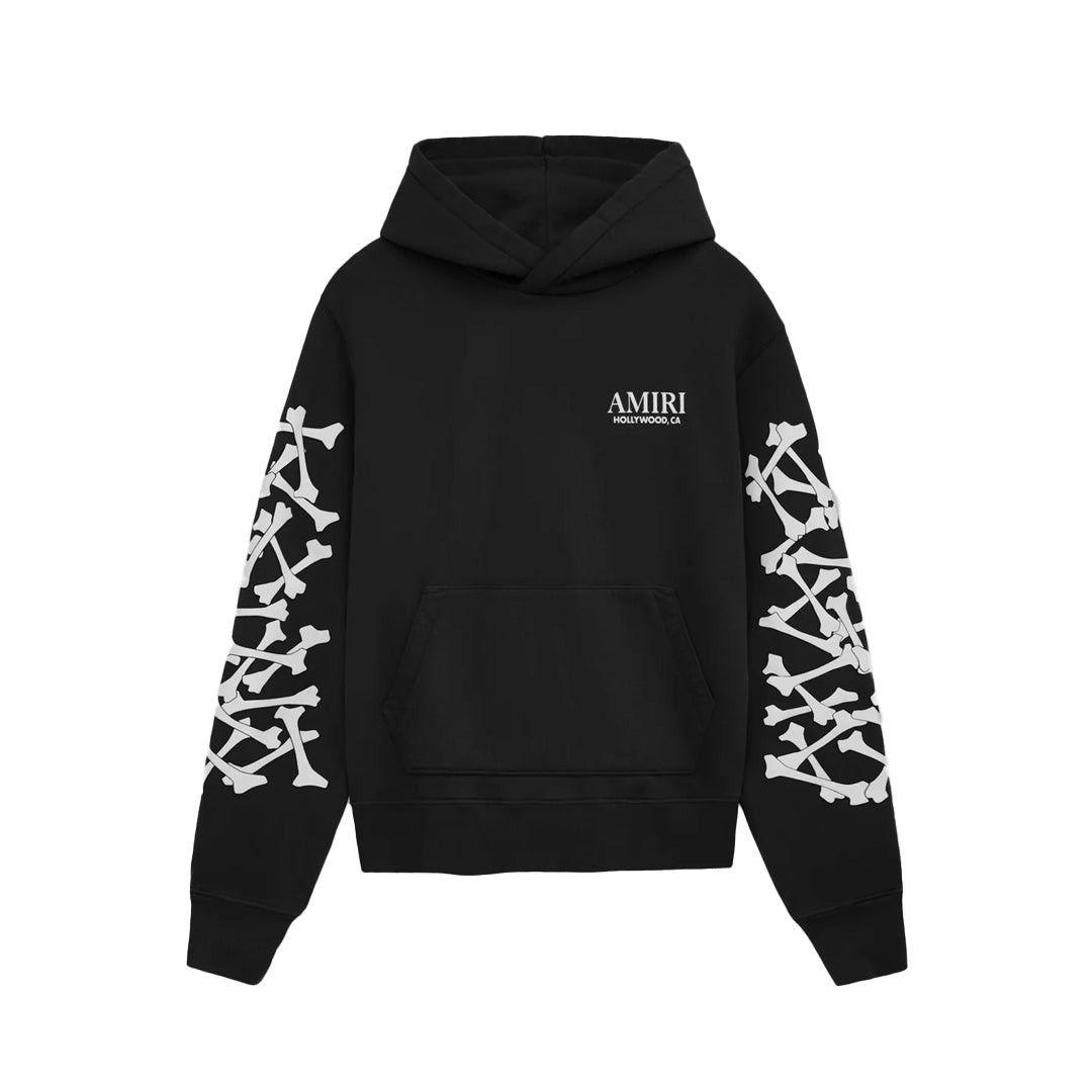 Amiri Bones Stacked Hoodie Black Size US L / EU 52-54 / 3 - 1 Preview