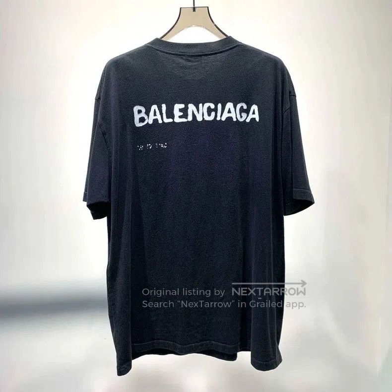 Balenciaga Balenciaga Graffiti Mosaic Short Sleeve. Size US M / EU 48-50 / 2 - 5 Thumbnail