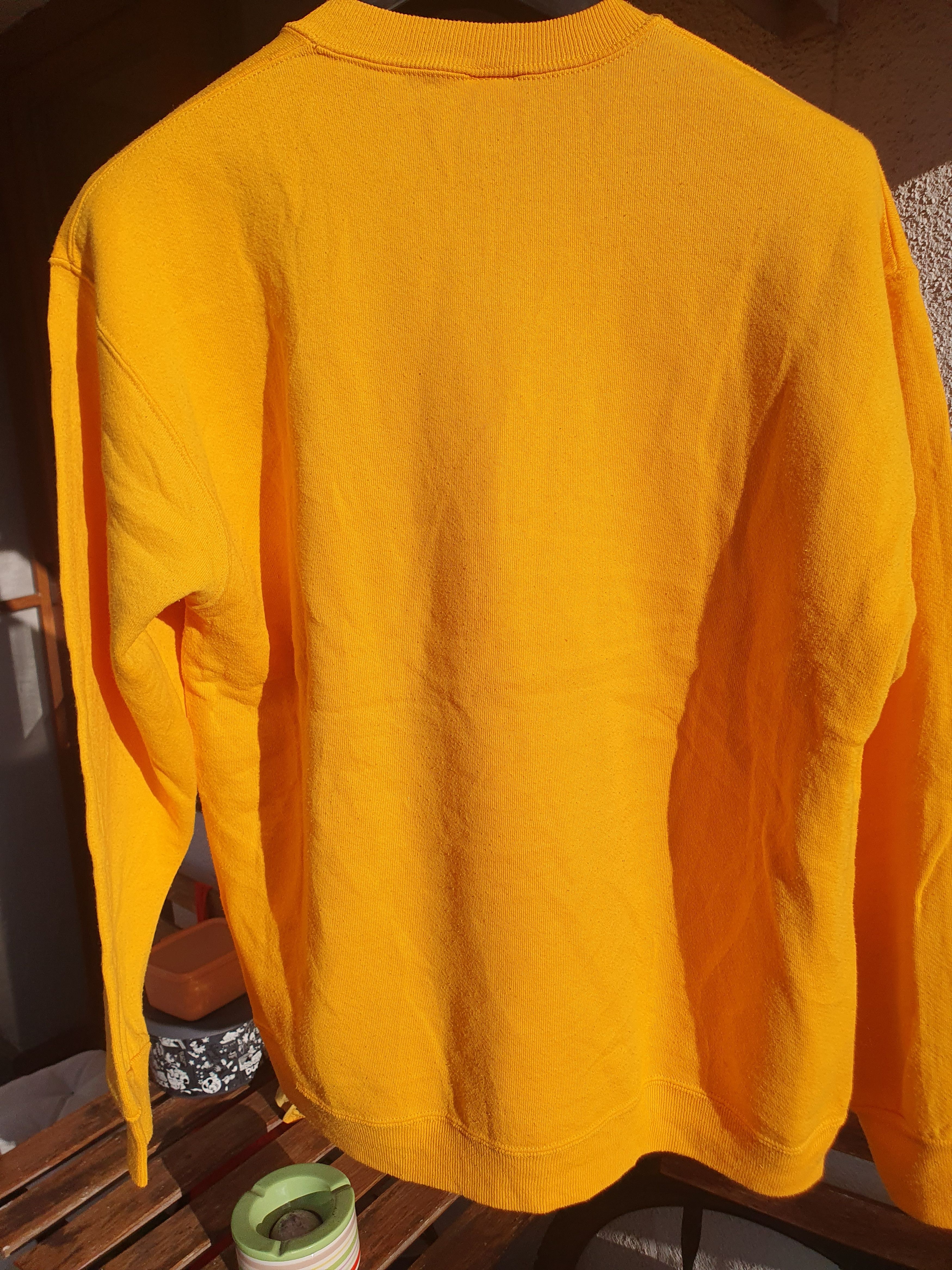 Russell Athletic × Vintage Vintage Russel Athletic Delta Chi Made in USA Sweatshirt L Size US L / EU 52-54 / 3 - 12 Thumbnail