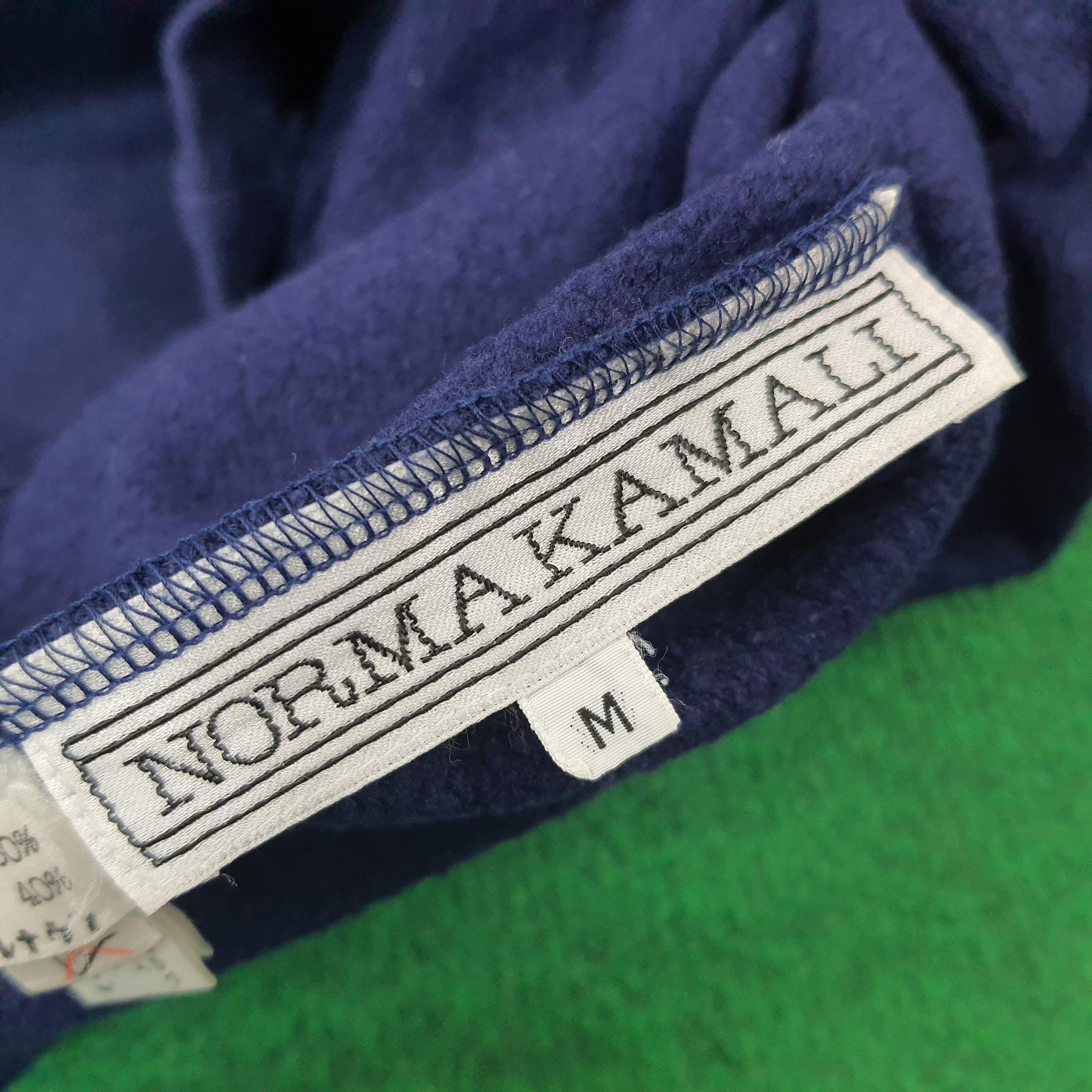 Norma Kamali Vintage Norma Kamali Designer Long Sleeve Tshirt C249N43 Size S / US 4 / IT 40 - 4 Thumbnail