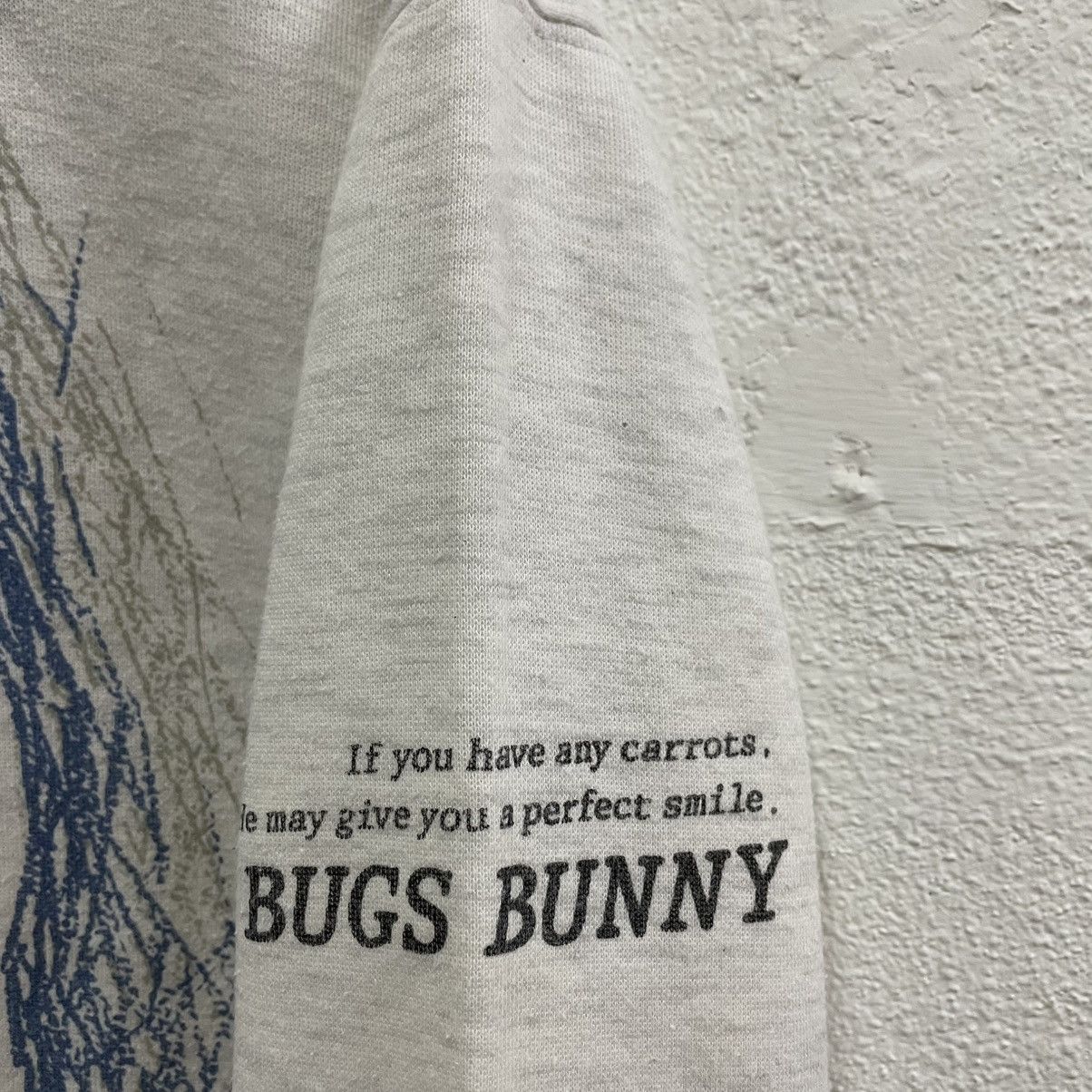 Vintage 🔥Vintage 1996 Bugs Bunny Big Image Promo Sweatshirts Size US M / EU 48-50 / 2 - 6 Thumbnail