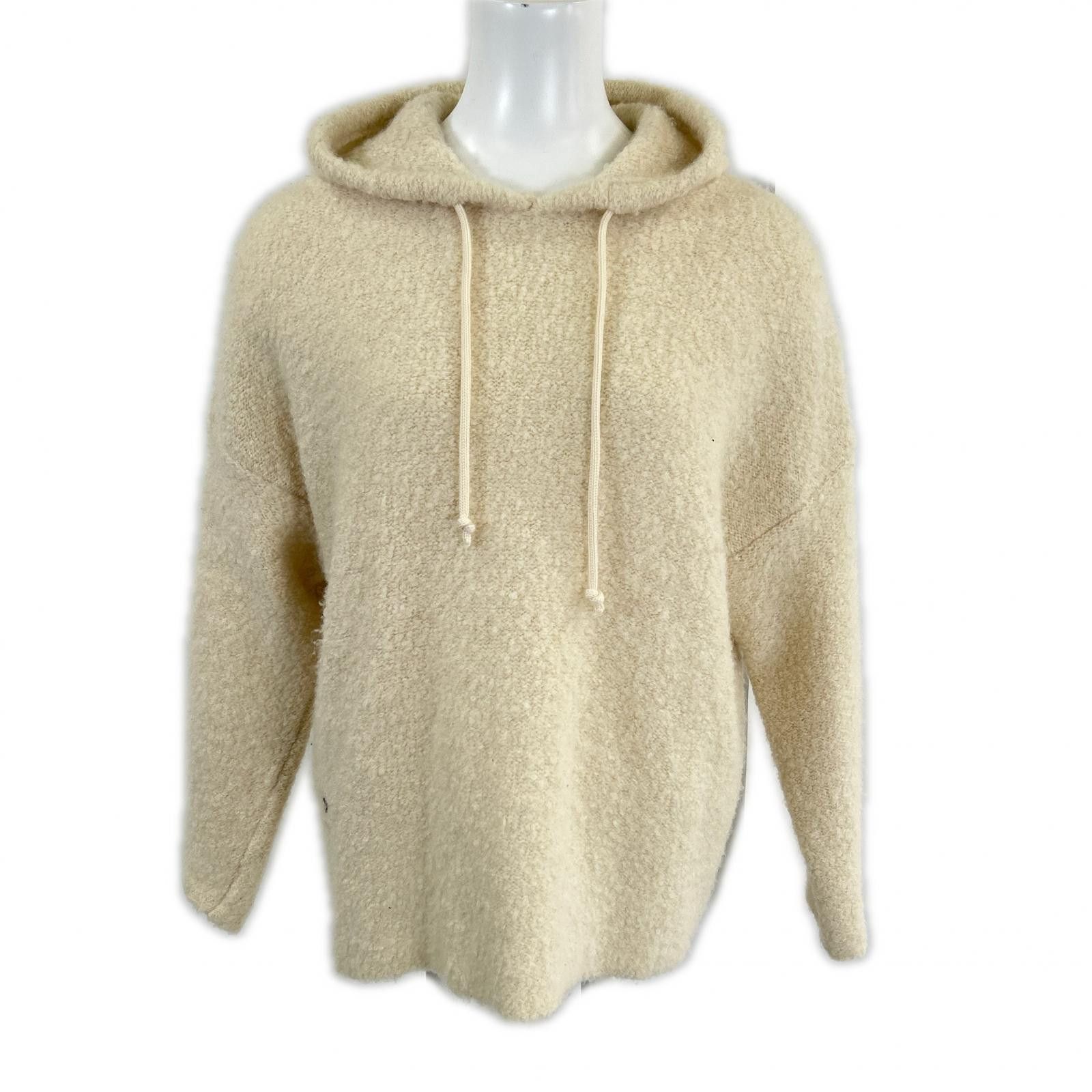 Dior Dior Christian Dior Cashmere Alpaca Silk Wool Knit Hoodie Textile Sweatshirts & Hoodies 244S87AM143 DUTY FREE for USA Size ONE SIZE - 1 Thumbnail